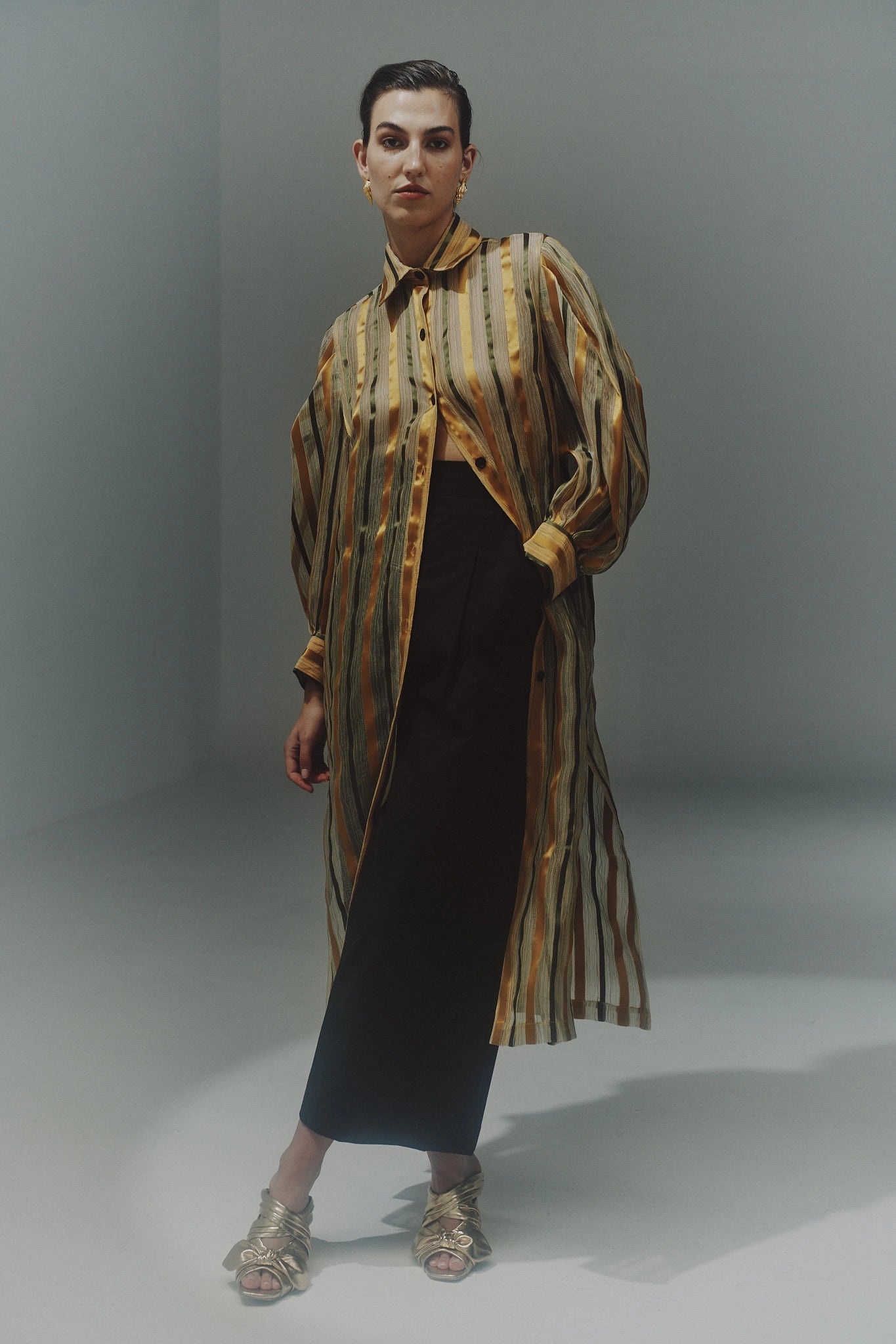 CAMISA DE ORGANZA