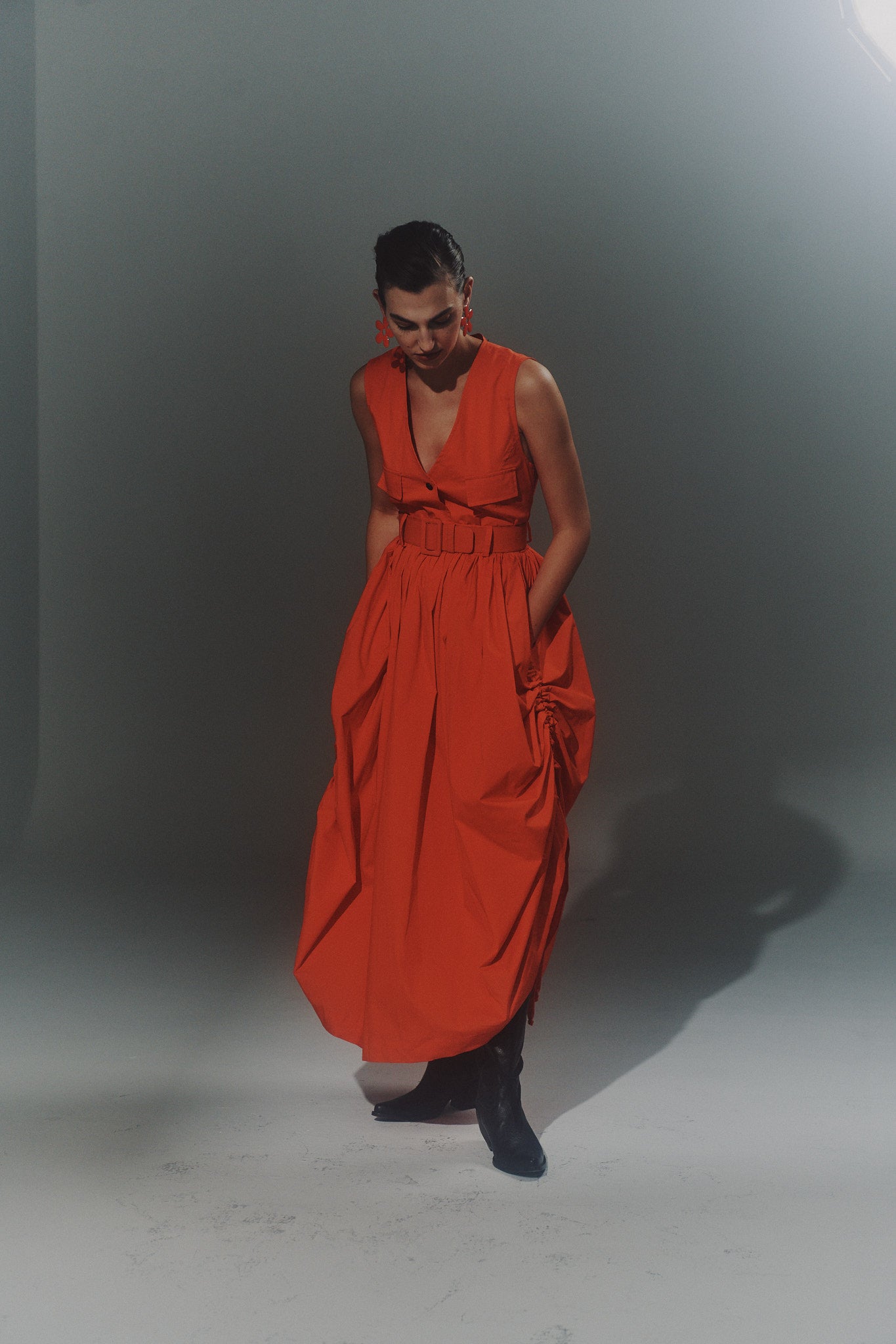 TOP/CHALECO DE ALGODÓN