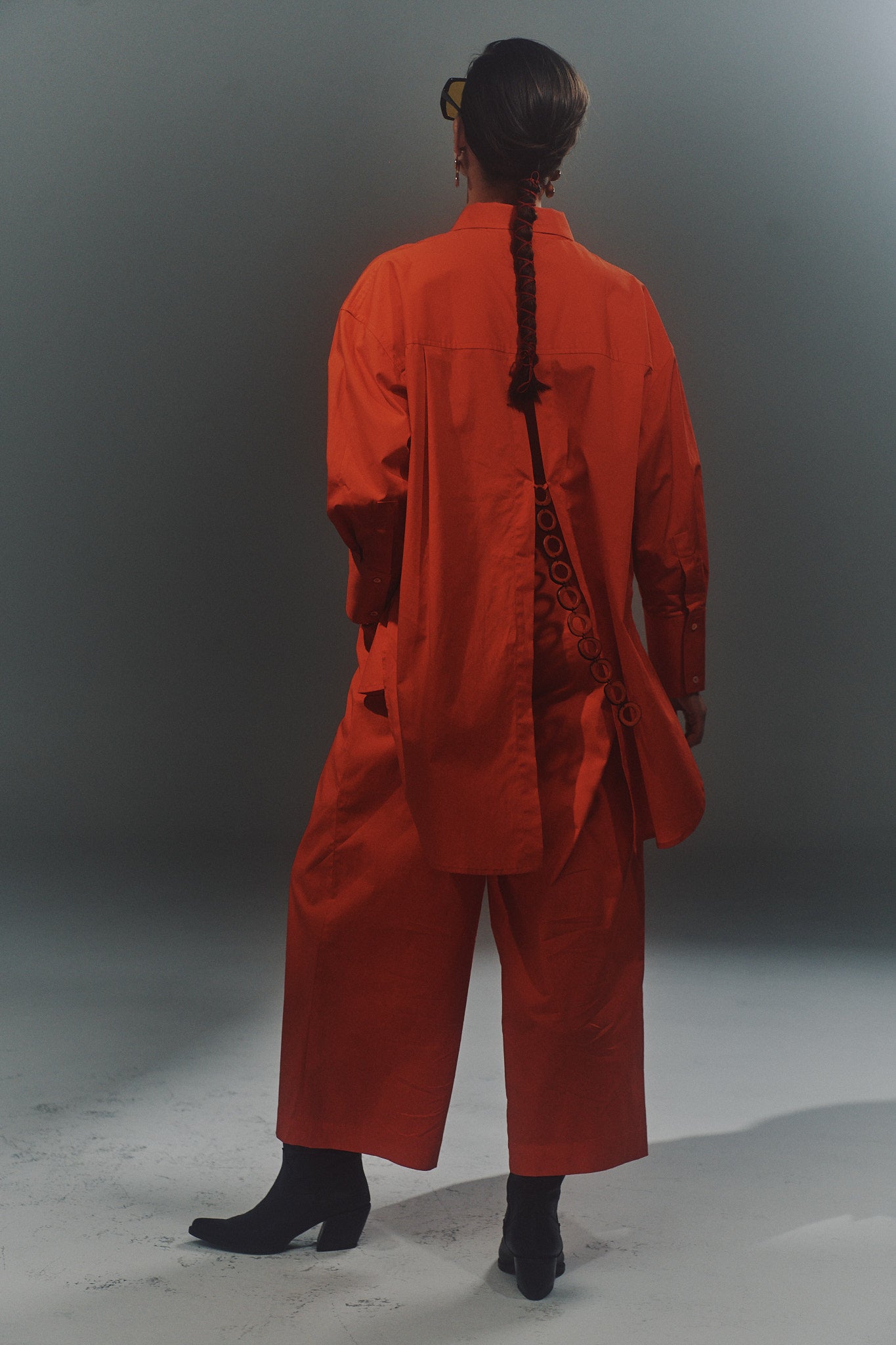 CAMISA DE ALGODÓN CON TAGUA