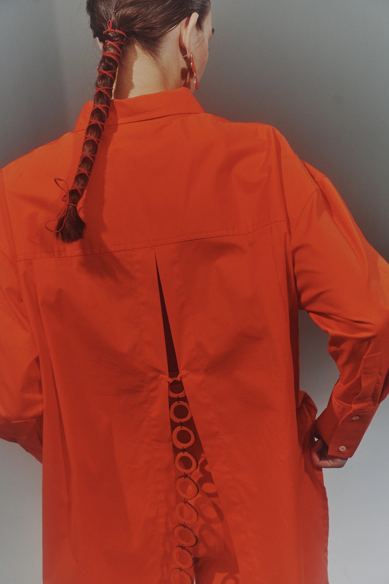 CAMISA DE ALGODÓN CON TAGUA