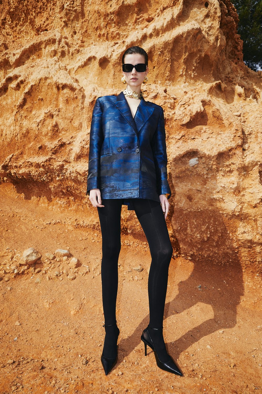 BLAZER EN JACQUARD