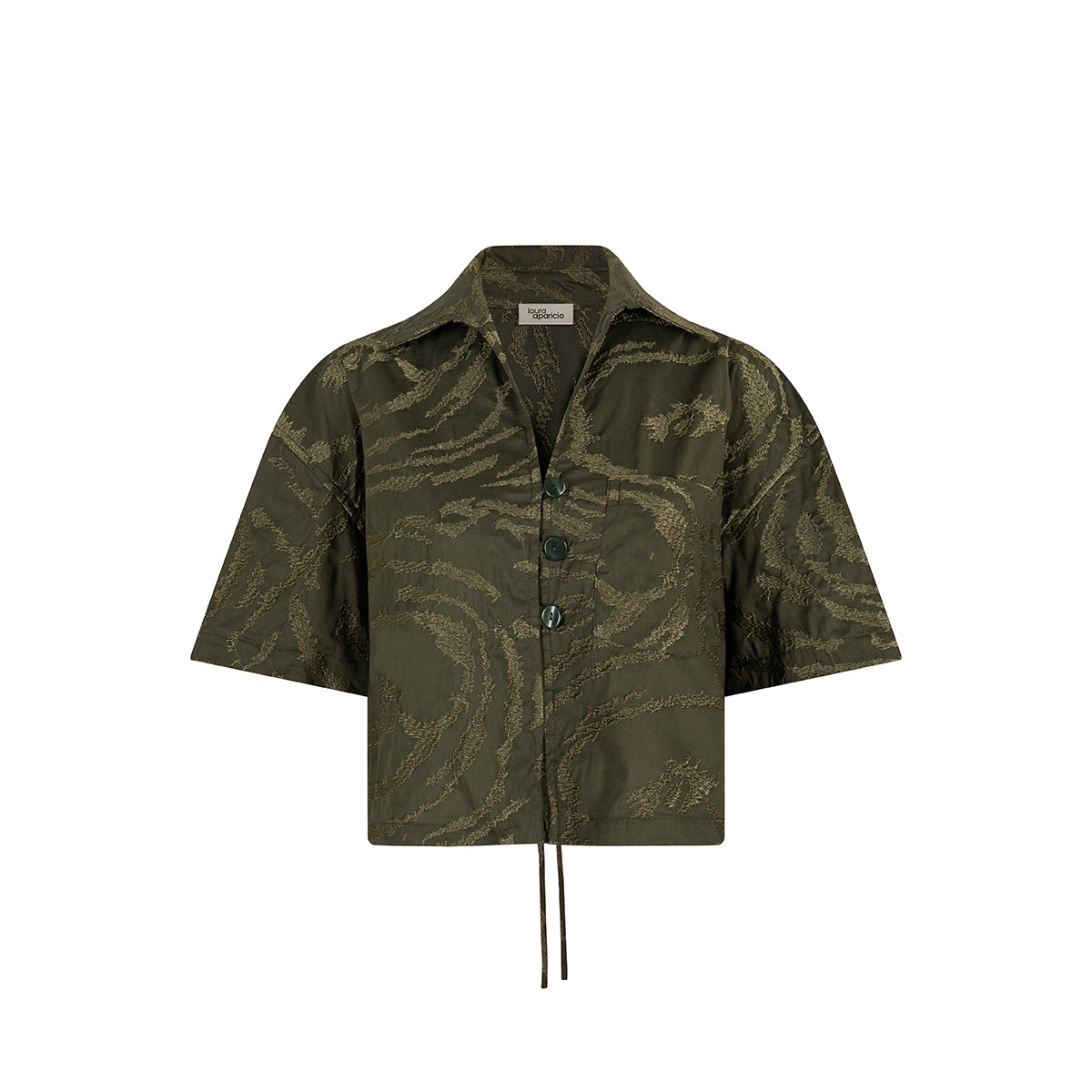 CAMISA BORDADO