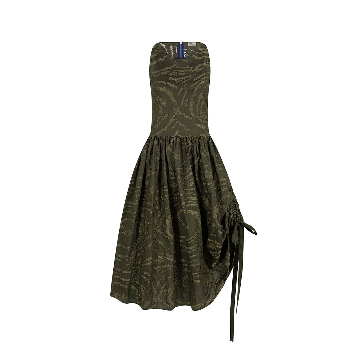 VESTIDO BORDADO