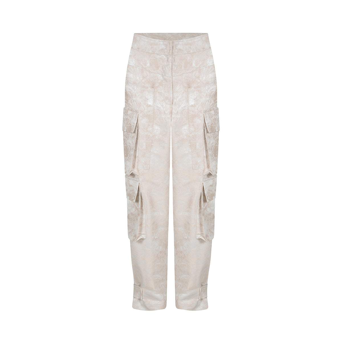 PANTALÓN CARGO JACQUARD
