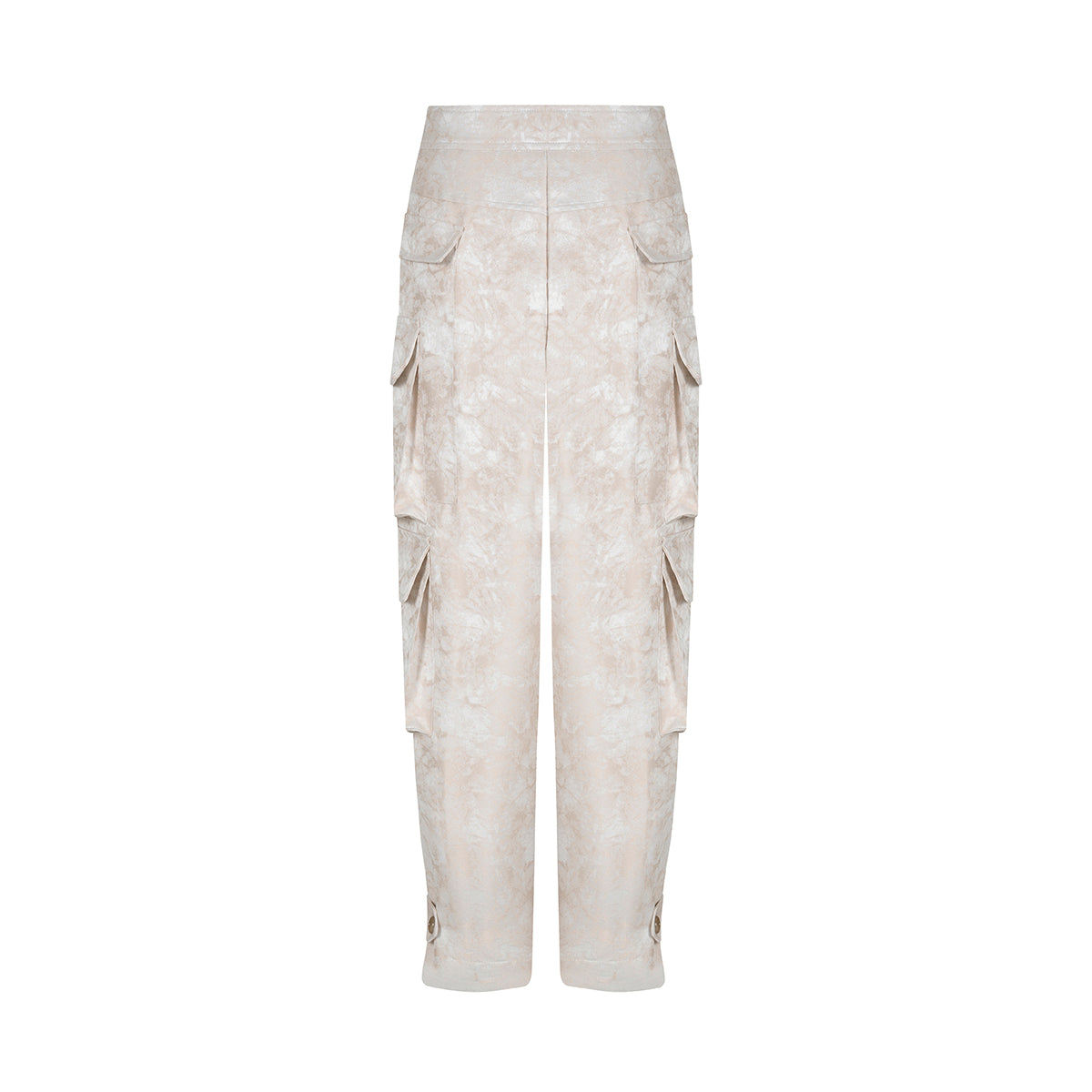 PANTALÓN CARGO JACQUARD