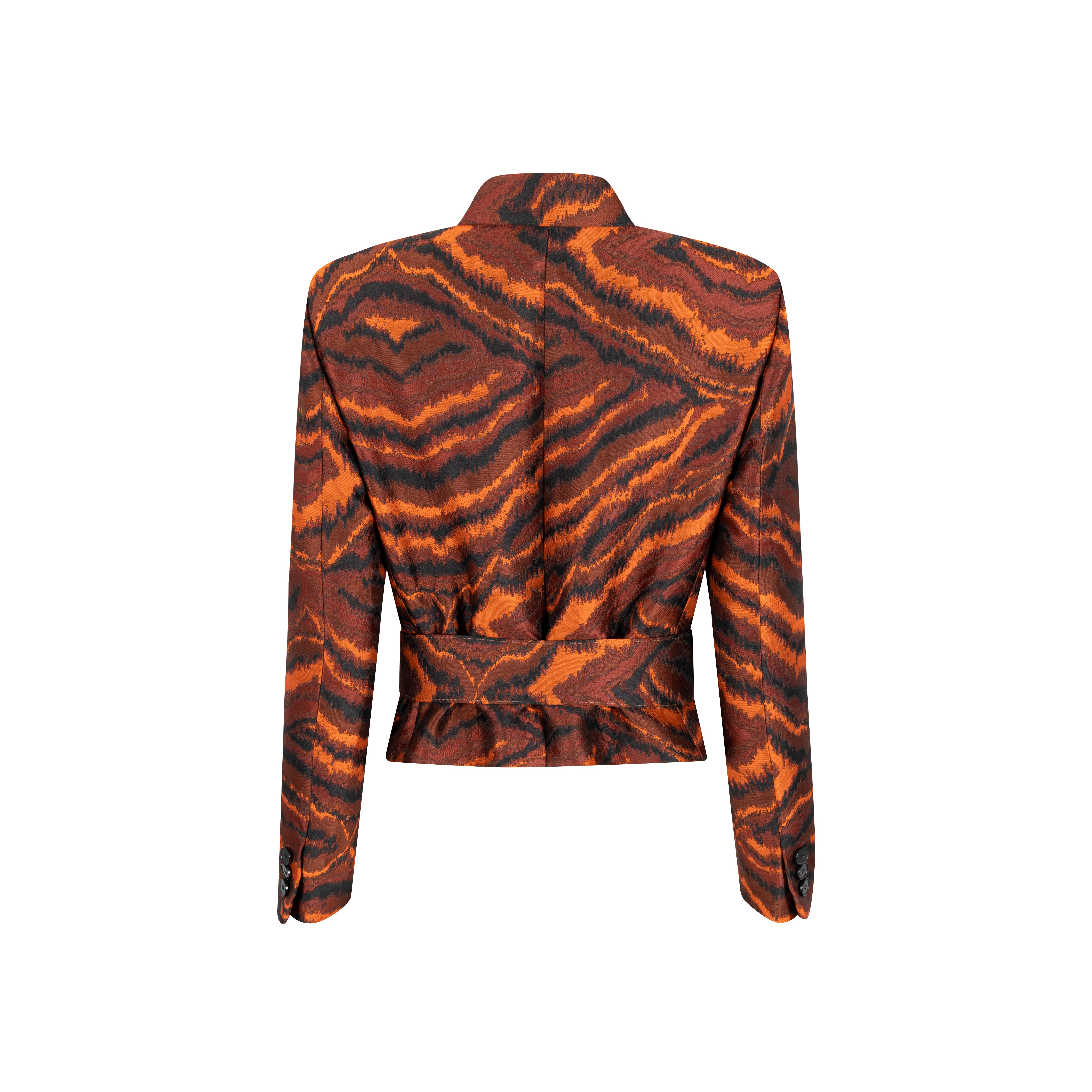 CHAQUETA JACQUARD