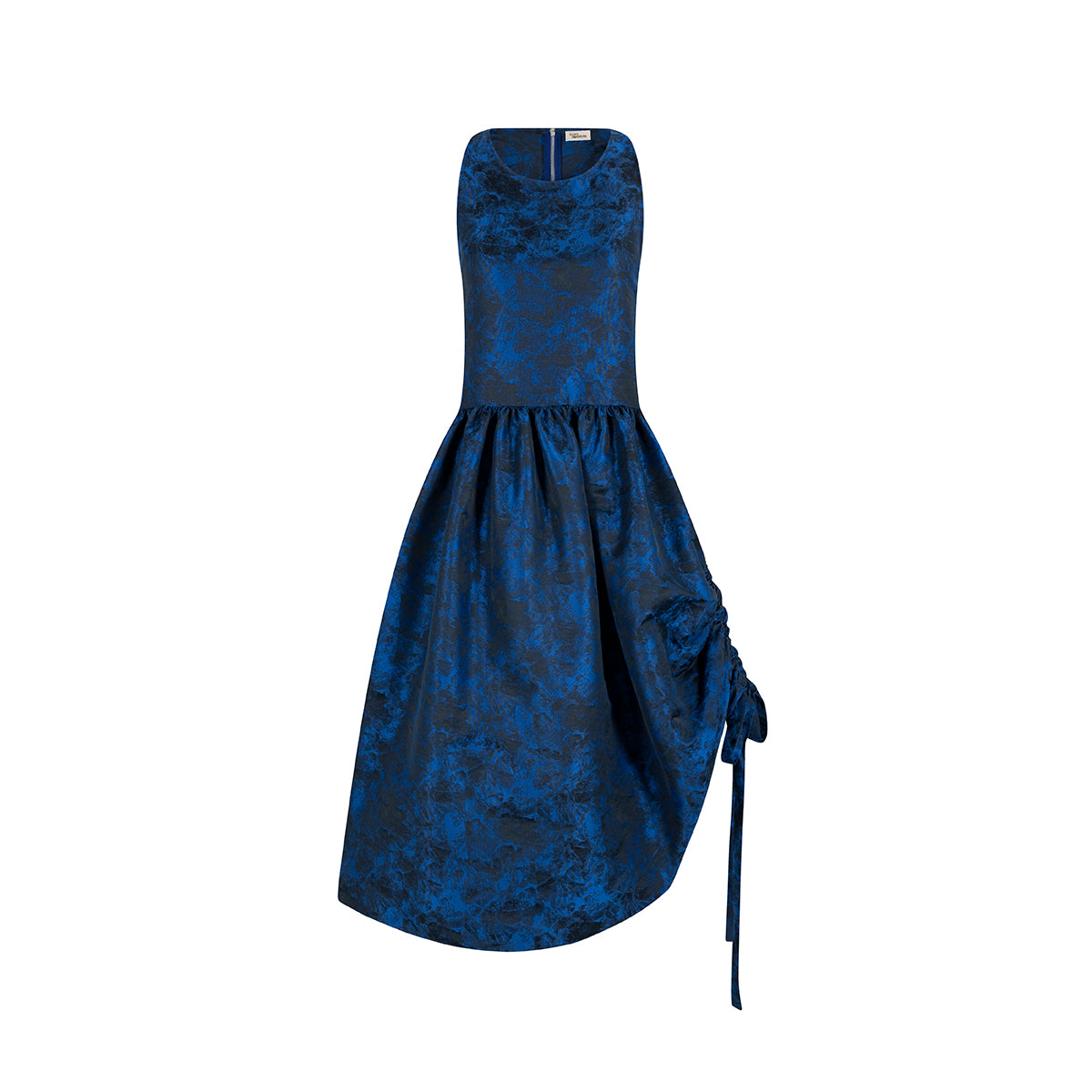 VESTIDO JACQUARD