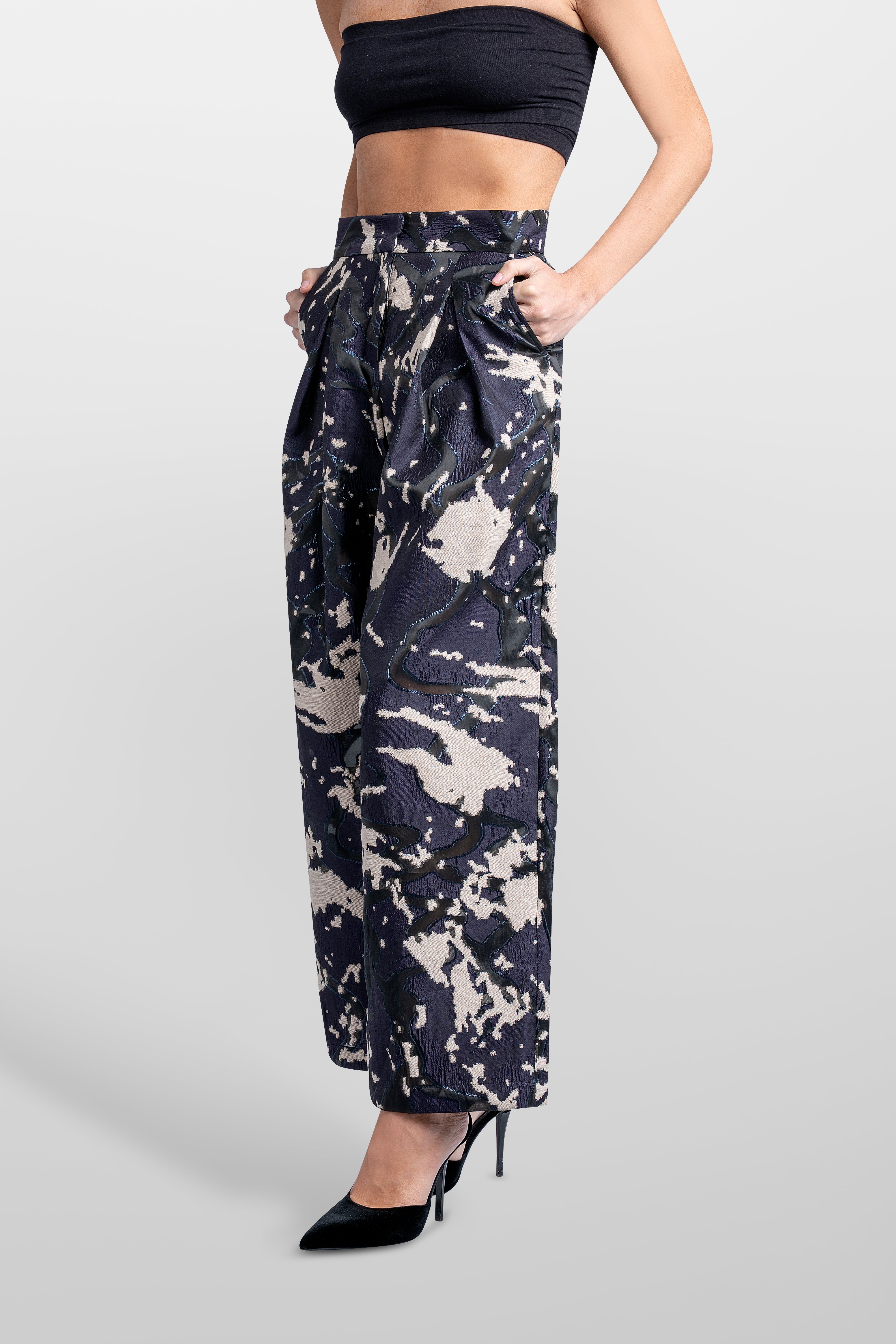 PANTALÓN NOA JACQUARD