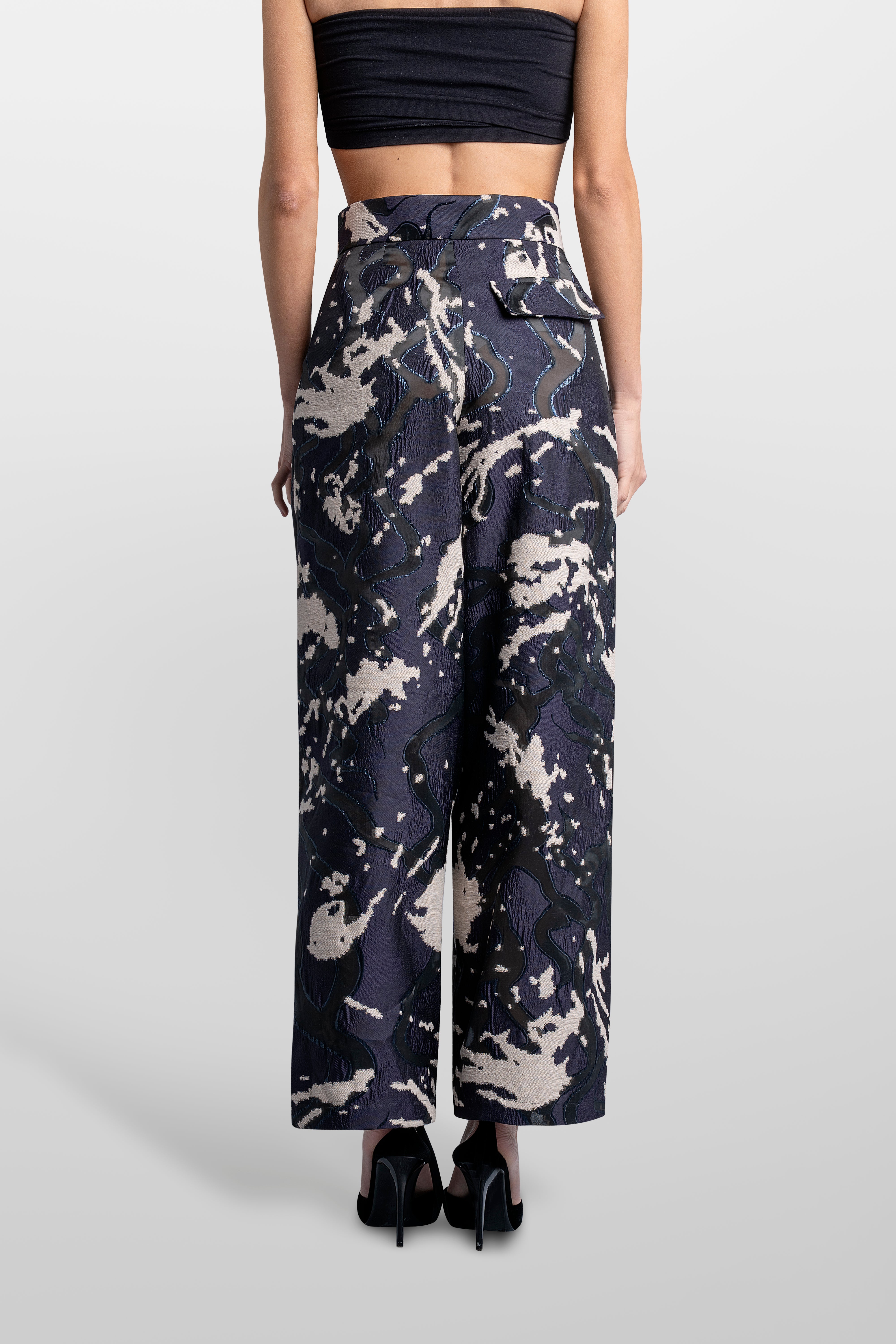 PANTALÓN NOA JACQUARD