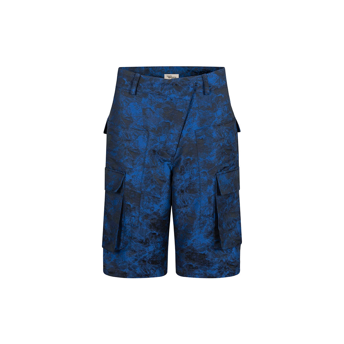 SHORT JACQUARD