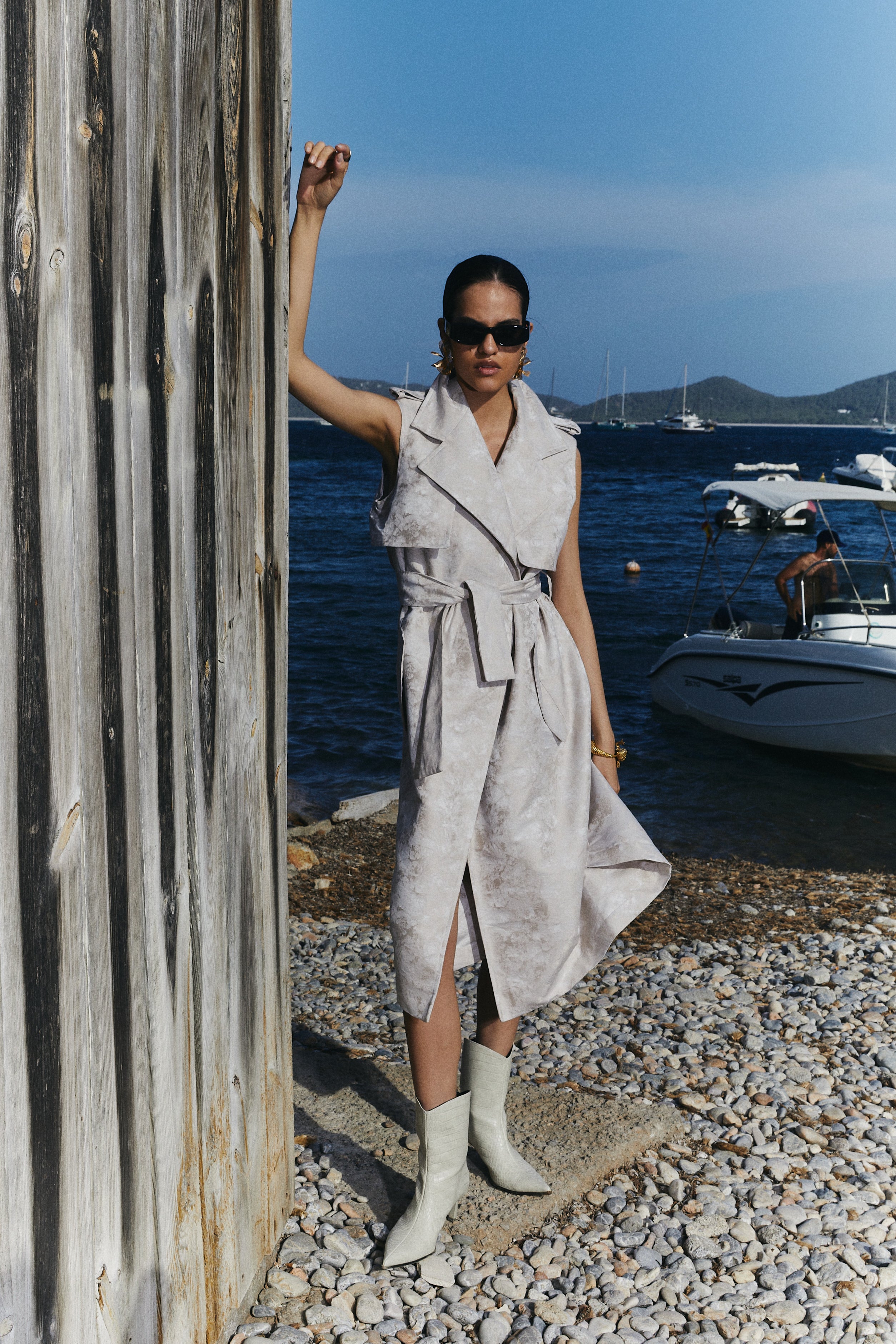 TRENCH JACQUARD