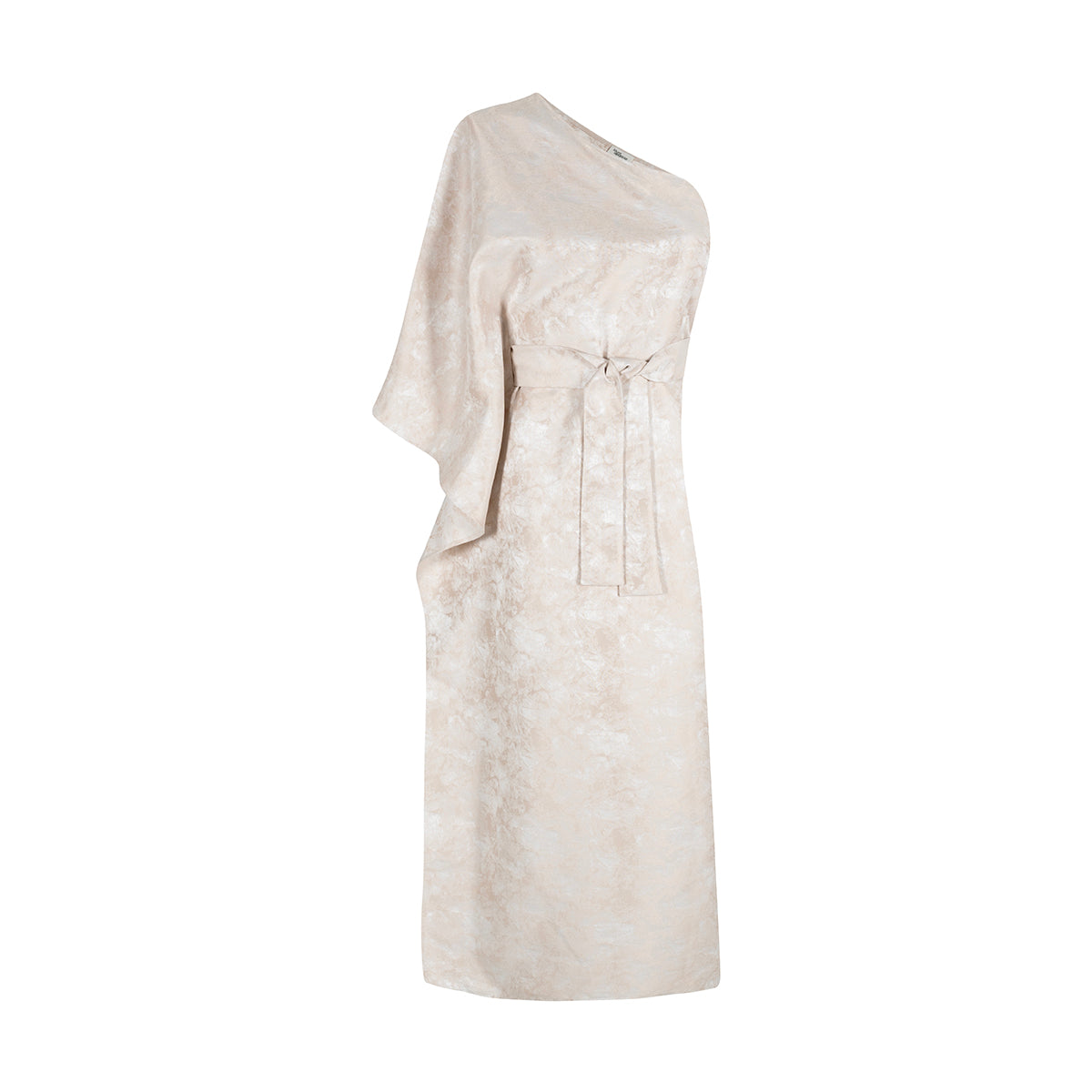 CAFTAN ASIMETRICO JACQUARD