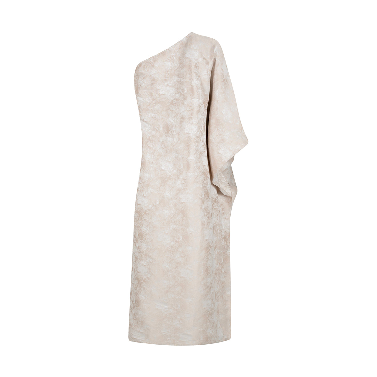 CAFTAN ASIMETRICO JACQUARD