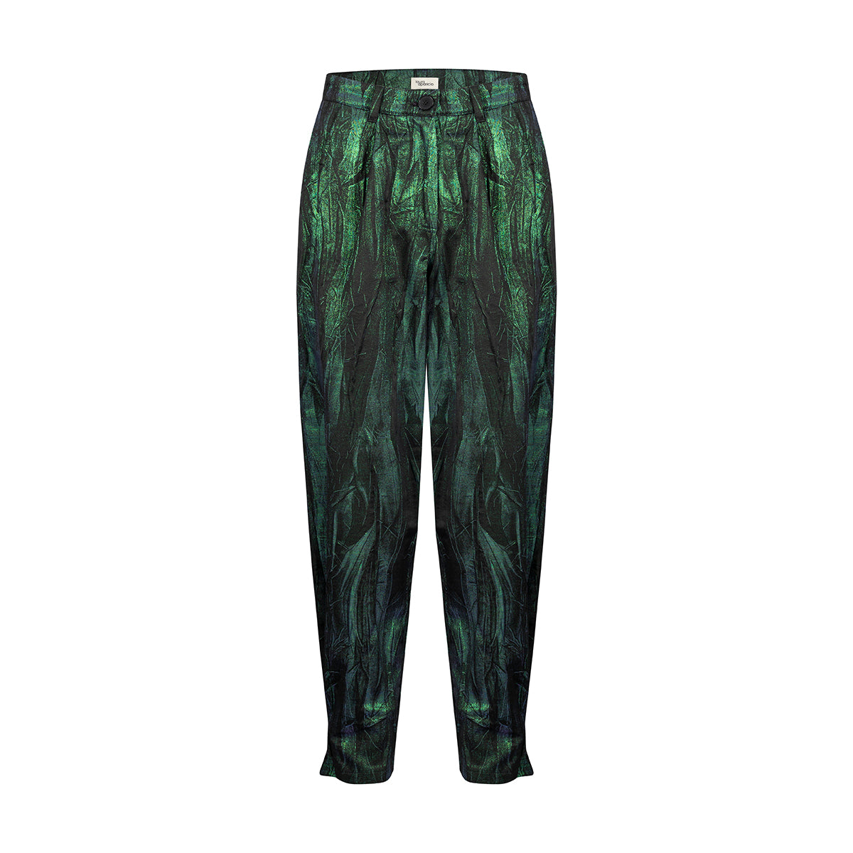 PANTALÓN GLOBO JACQUARD
