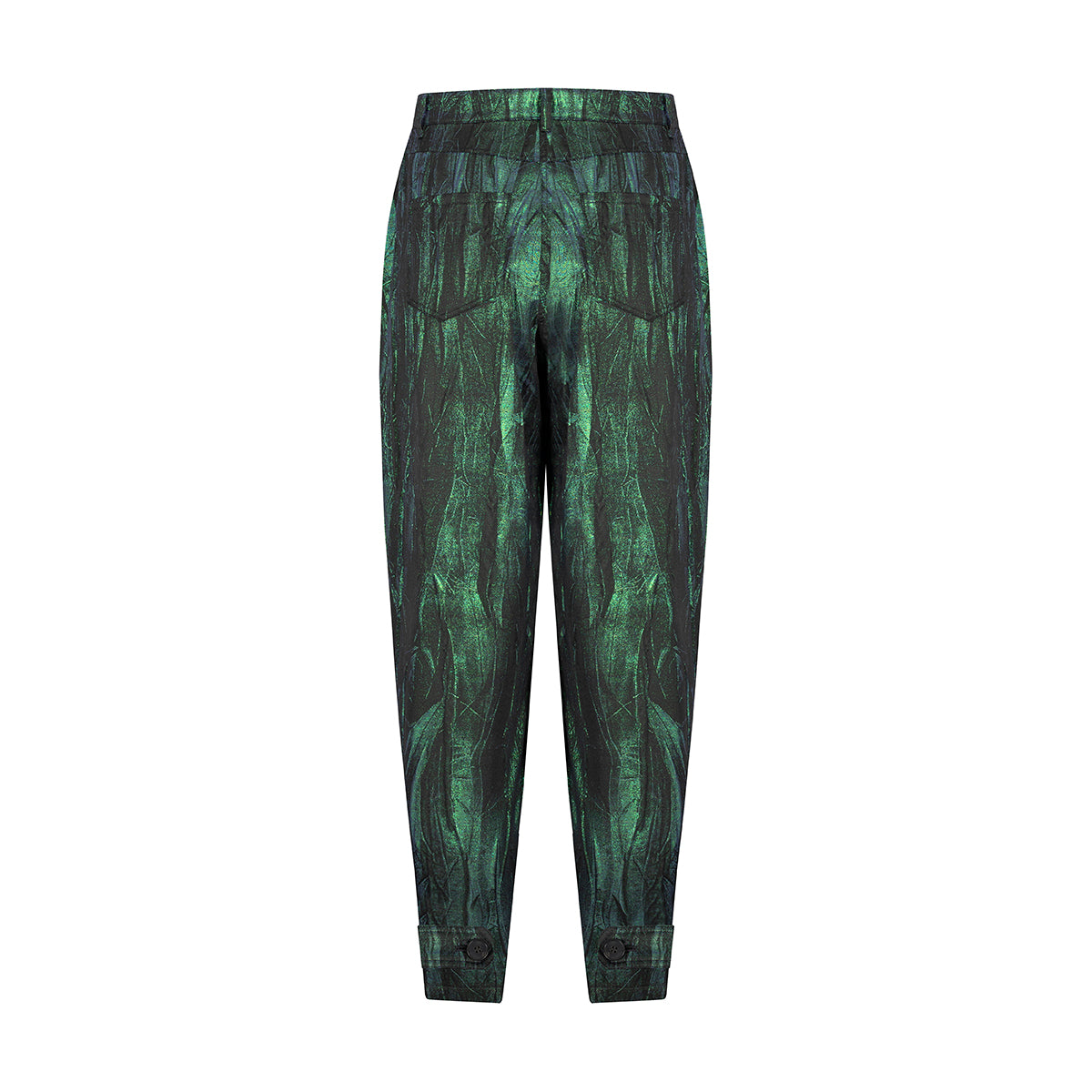 PANTALÓN GLOBO JACQUARD