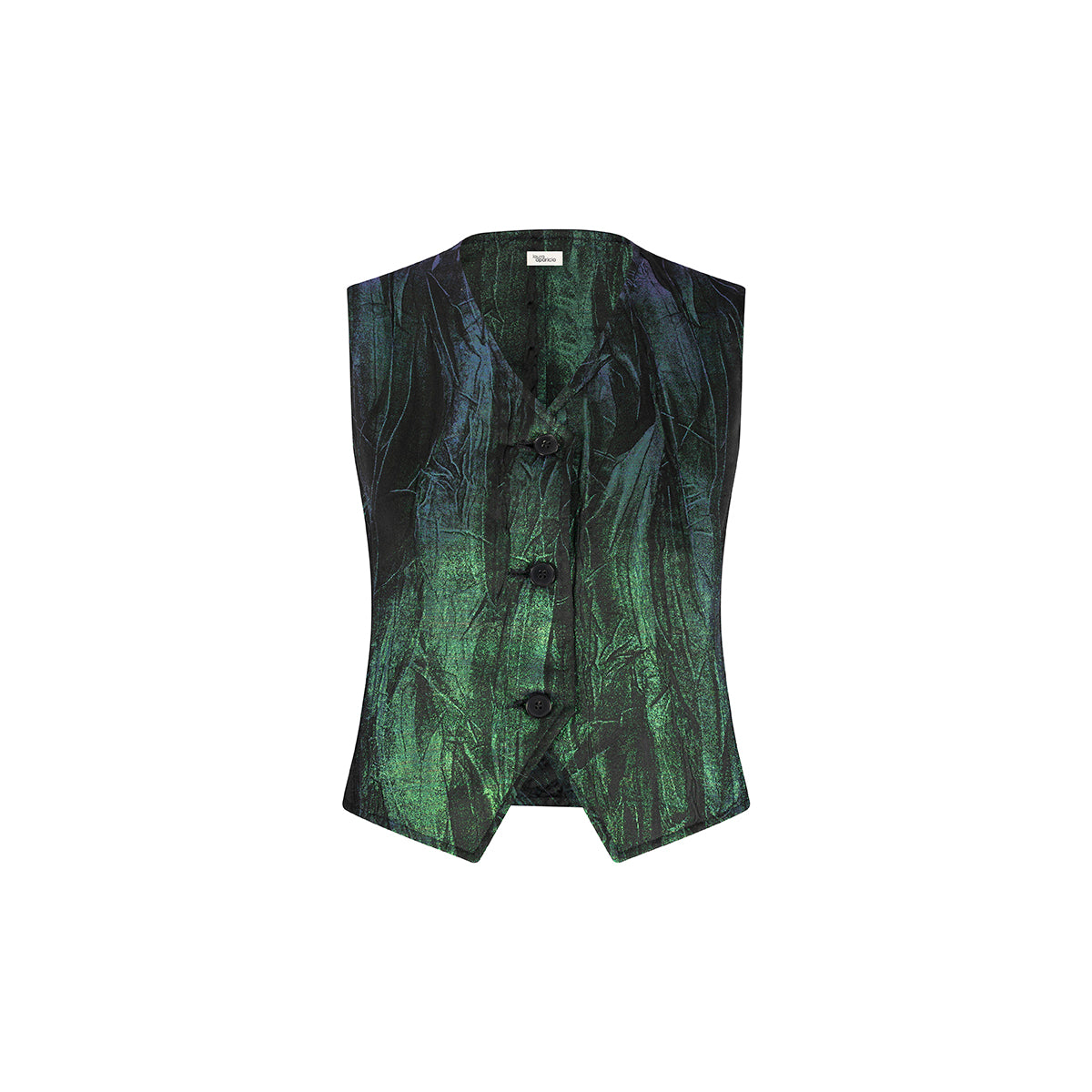 CHALECO/TOP JACQUARD