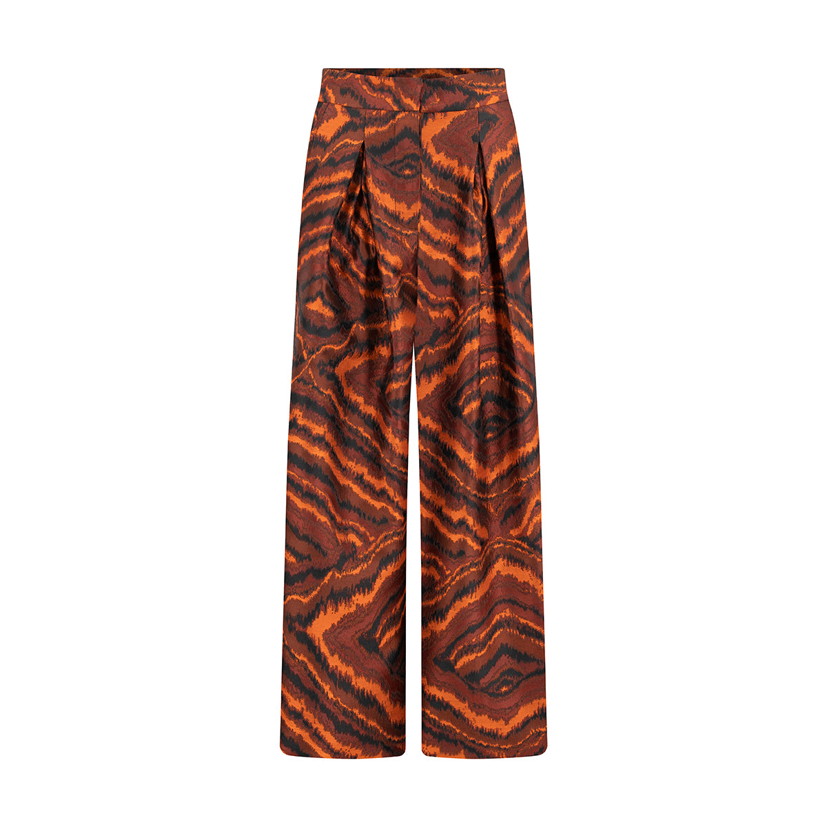 PANTALÓN PALAZZO JACQUARD