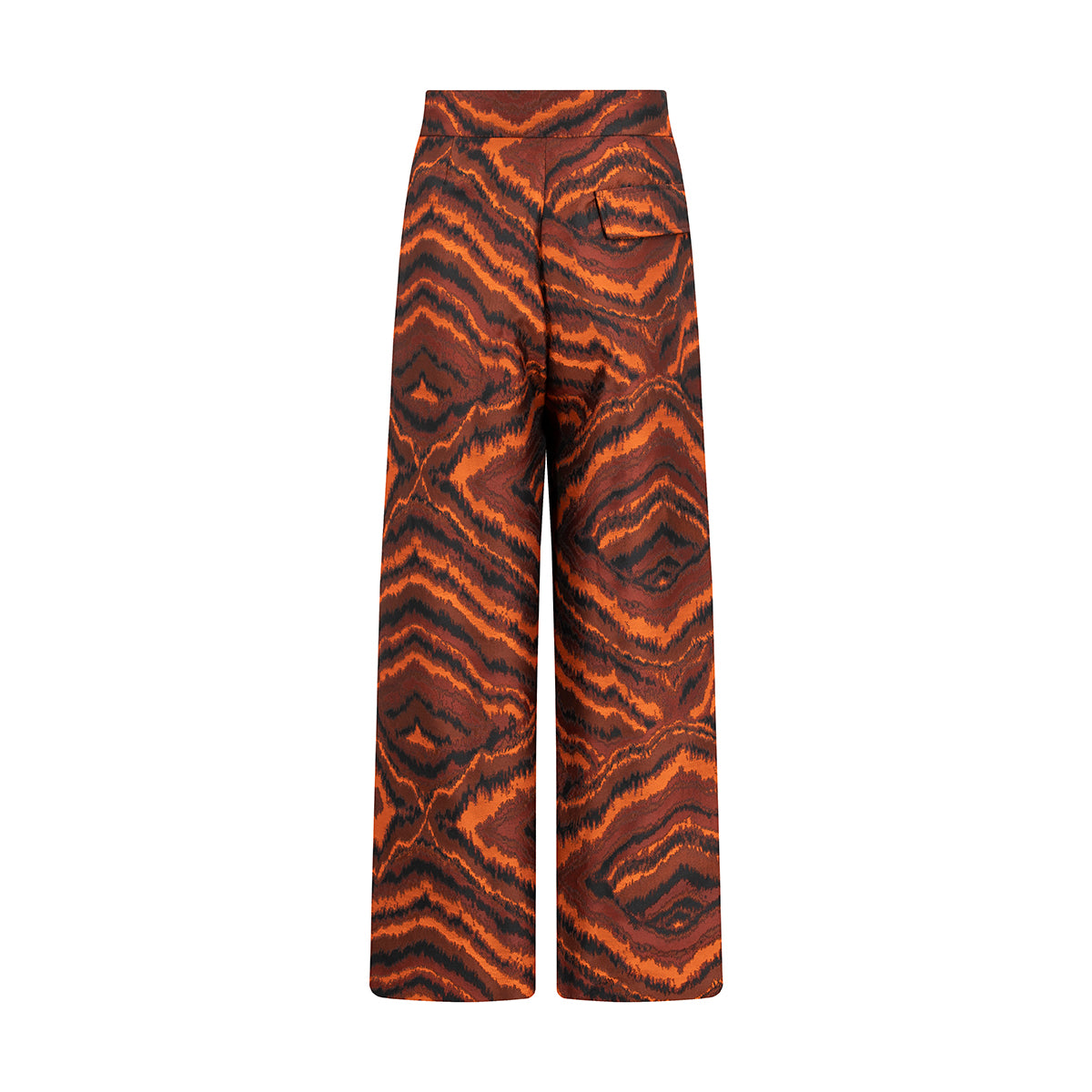PANTALÓN PALAZZO JACQUARD