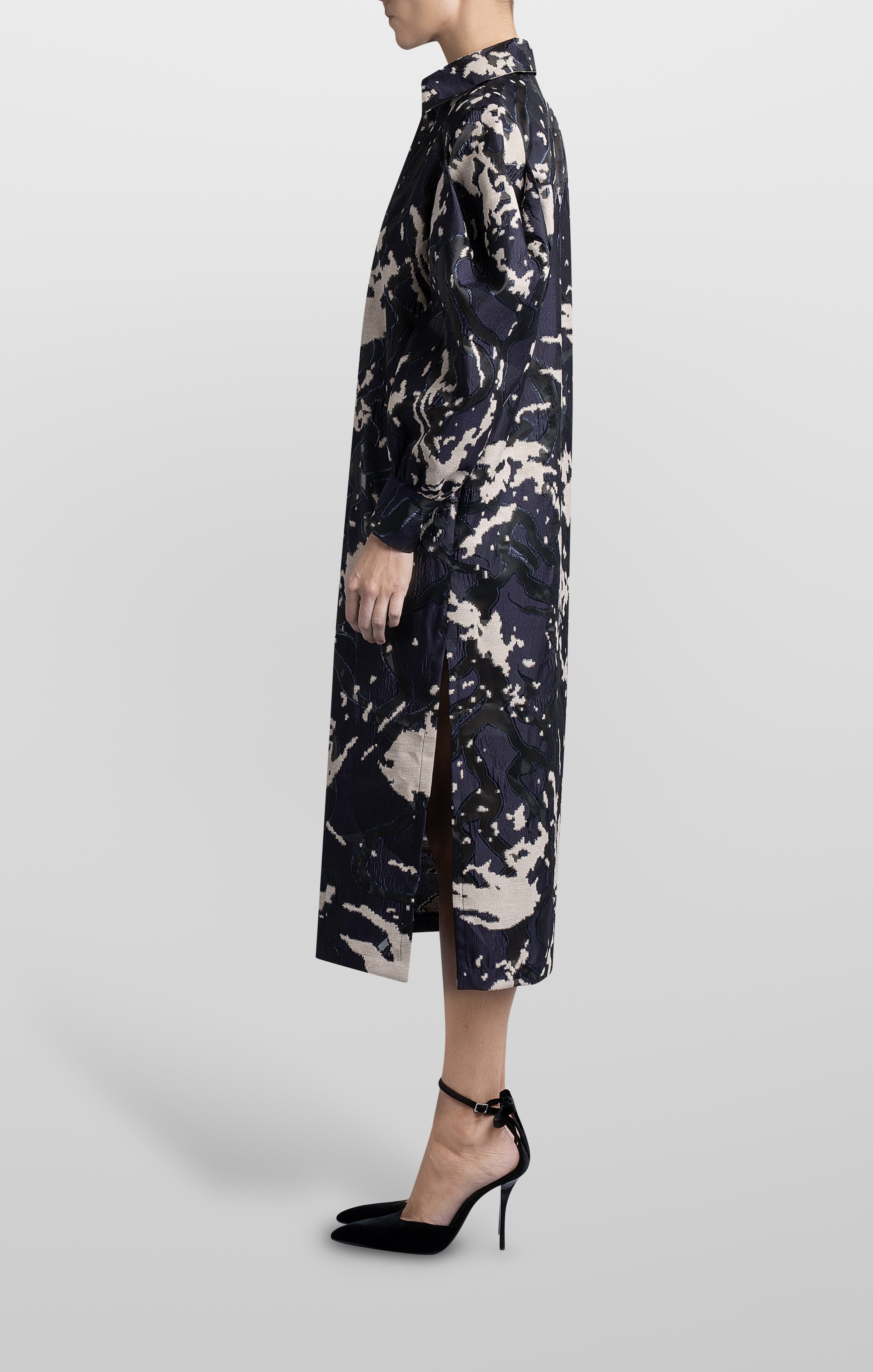 ABRIGO POLINA JACQUARD