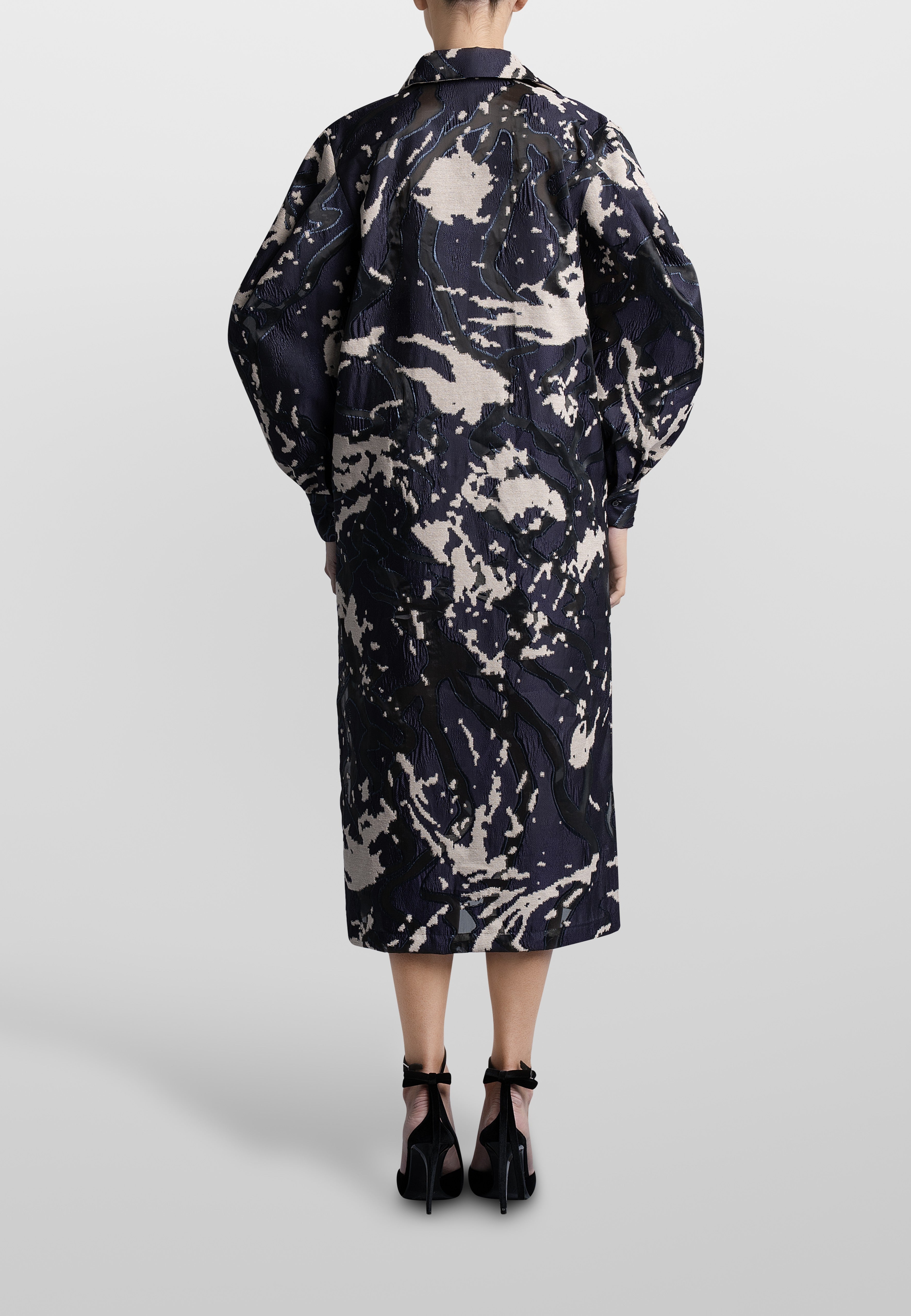 ABRIGO POLINA JACQUARD