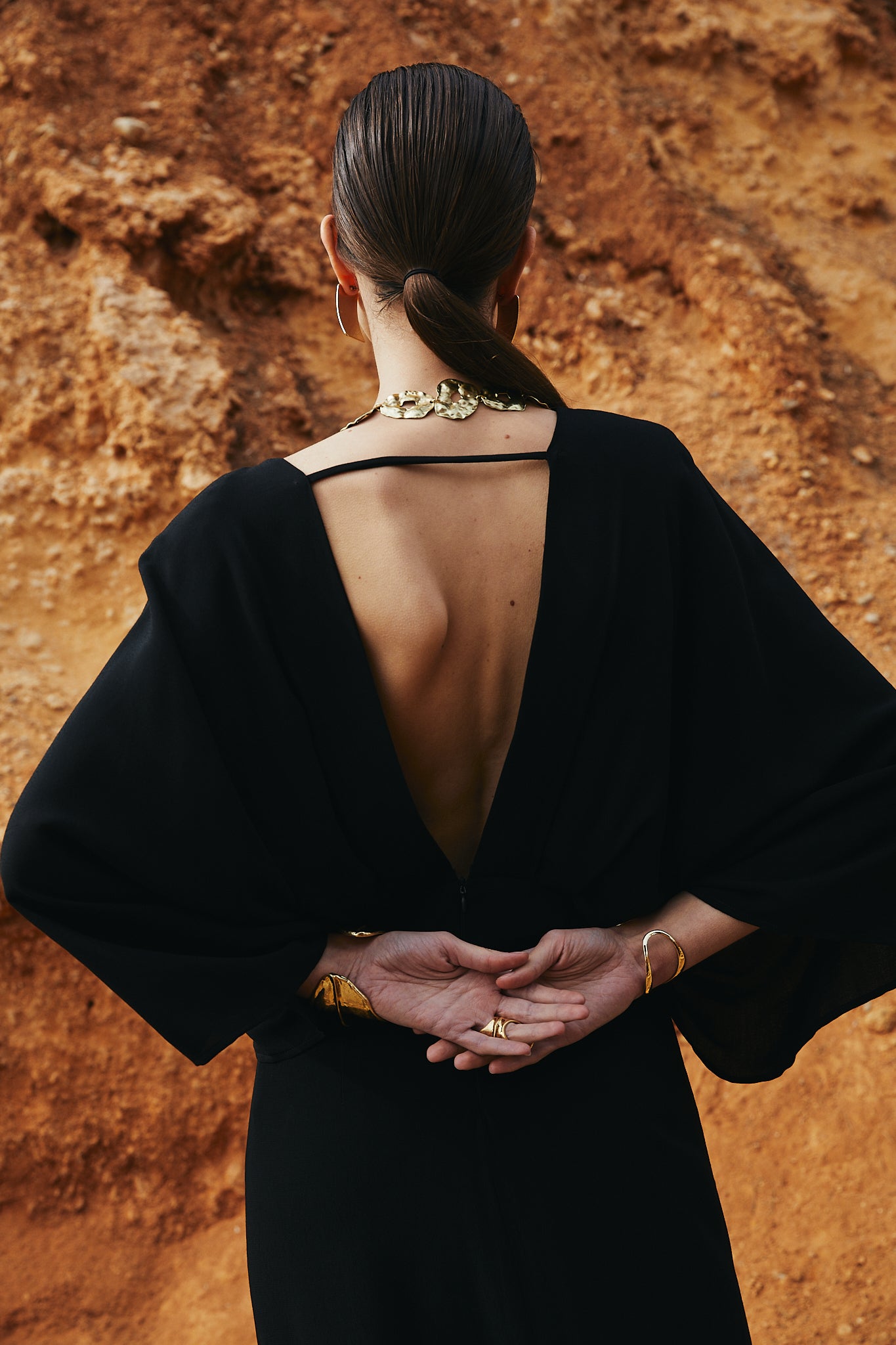 VESTIDO EN VISCOSA