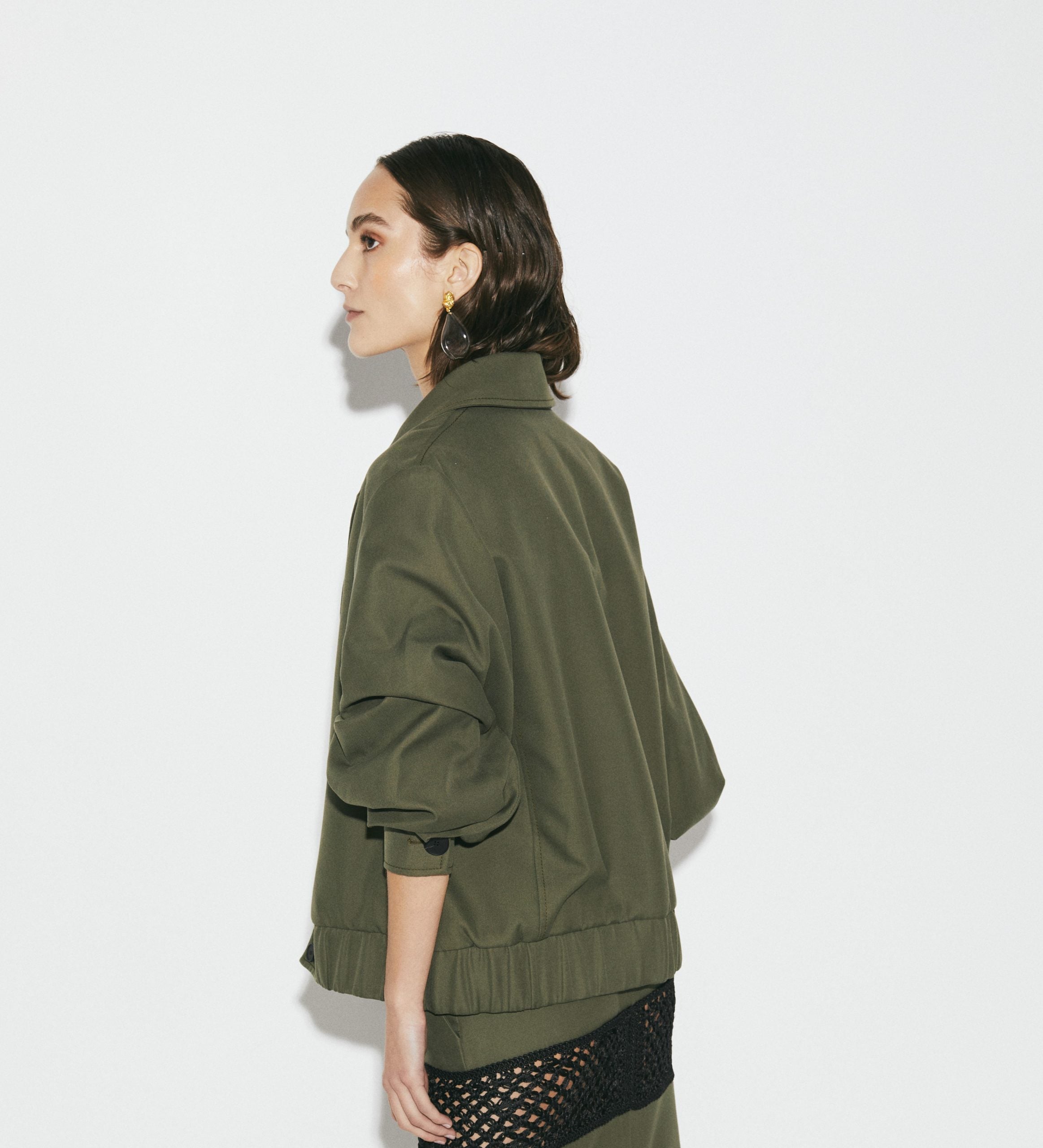ZAO CHAQUETA TIPO BOMBER