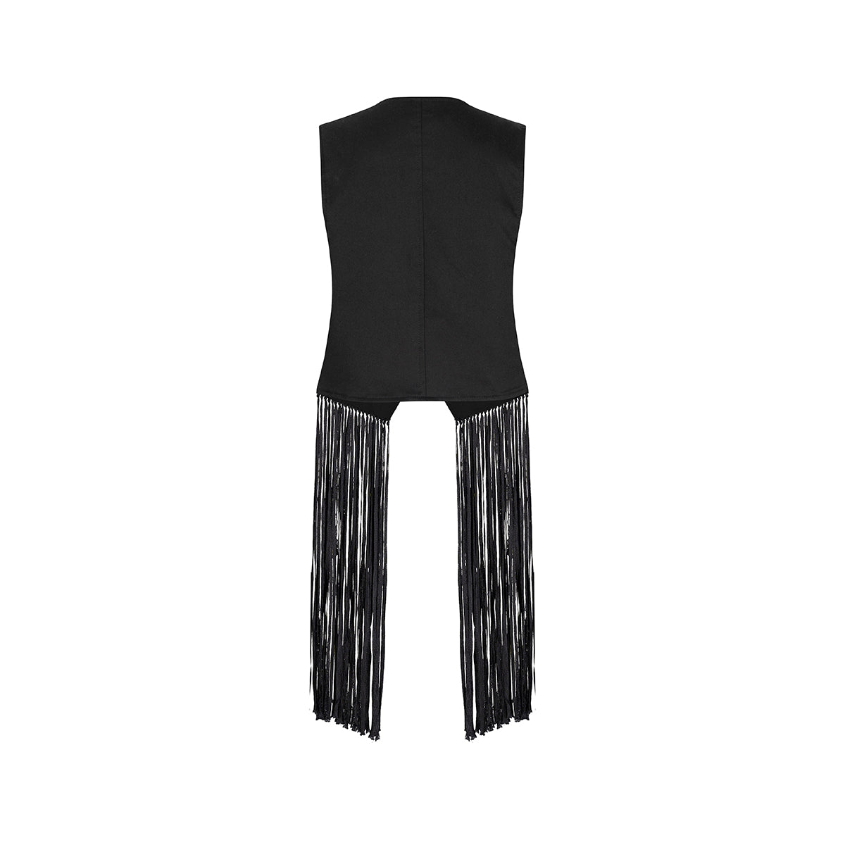 GILLET TOP MACRAME