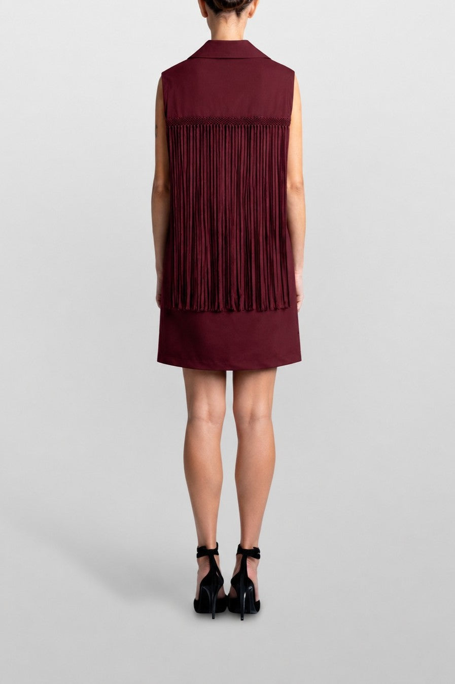 VESTIDO SAHARIANA MACRAME