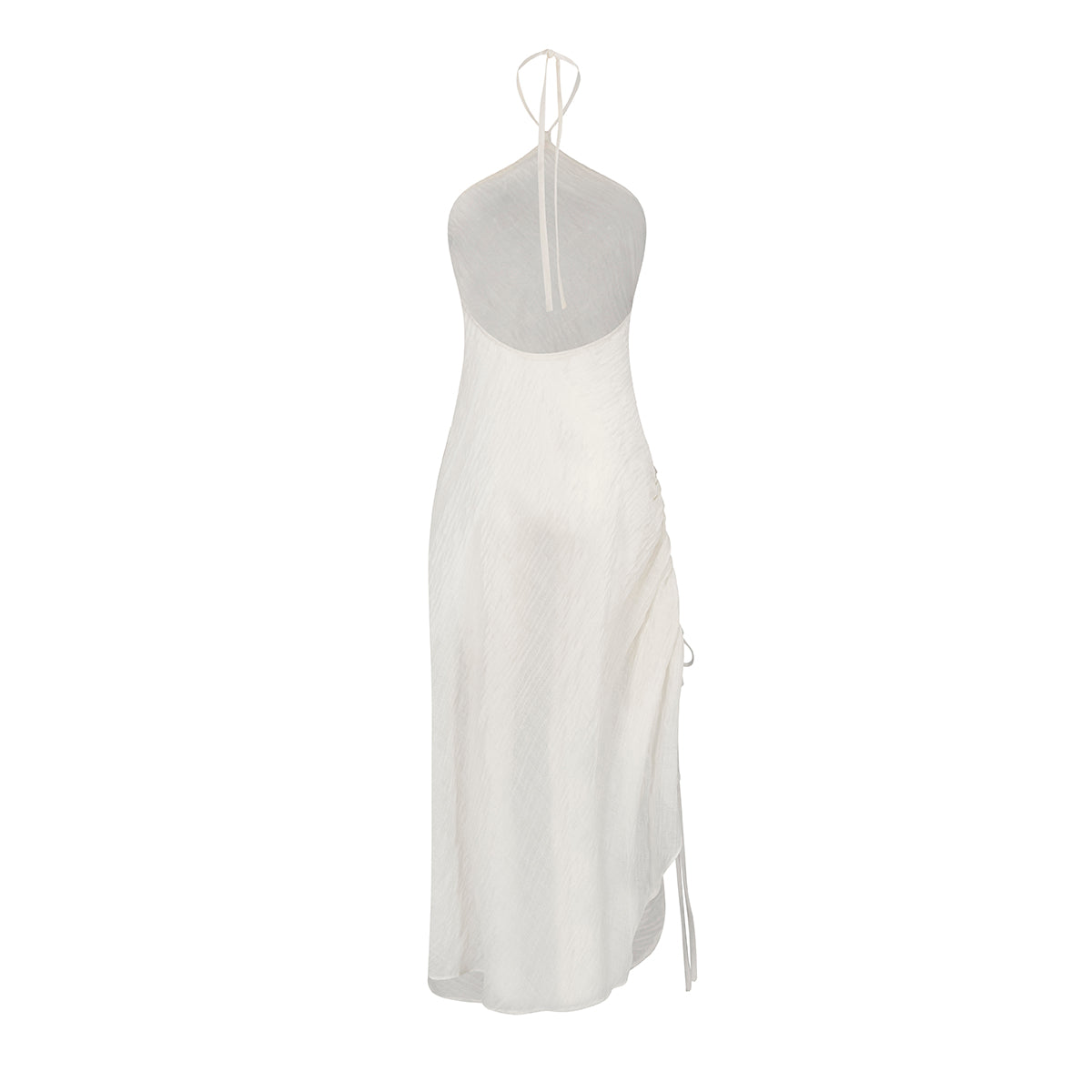 VESTIDO HALTER ORGANZA