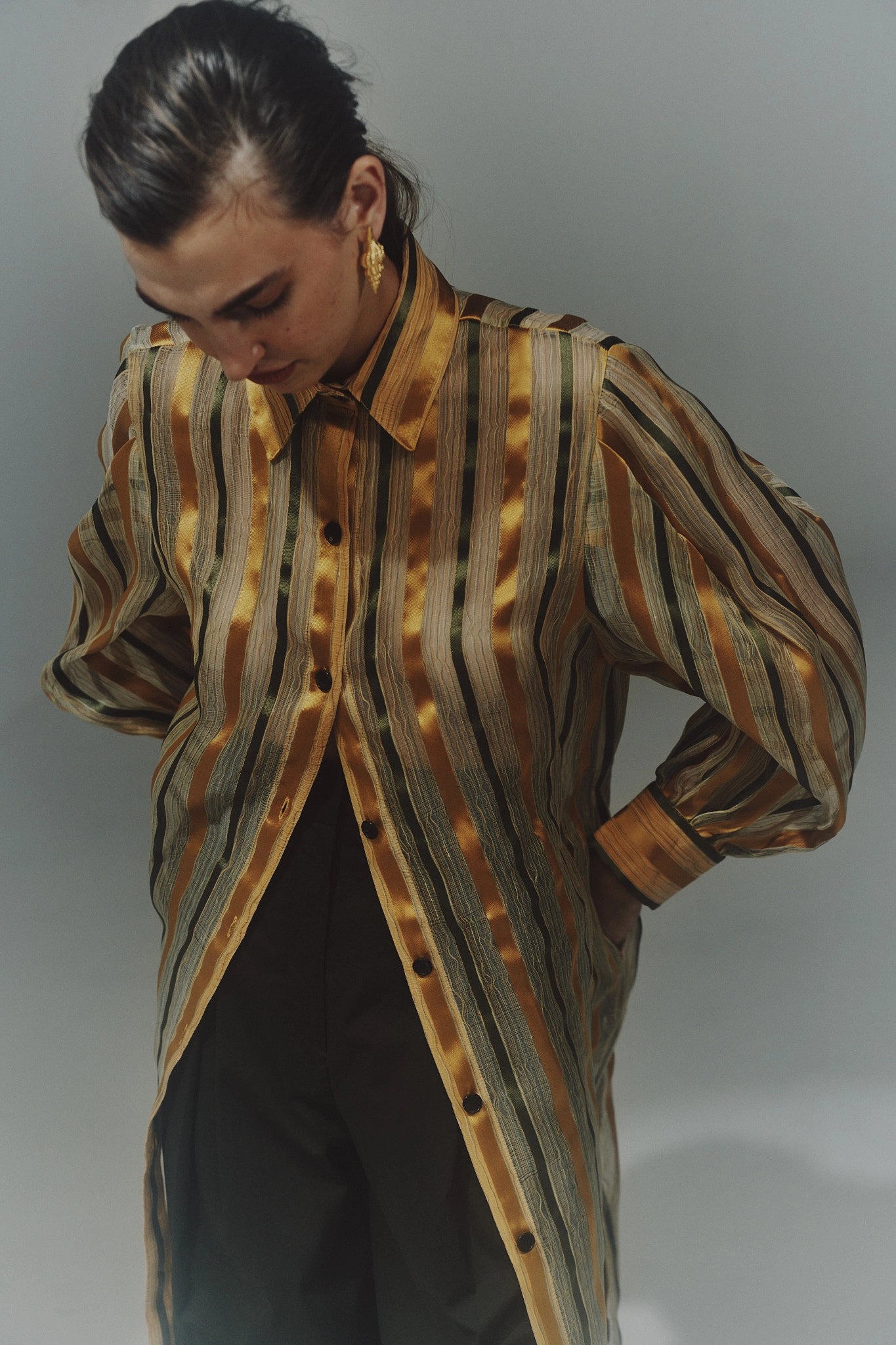 CAMISA DE ORGANZA