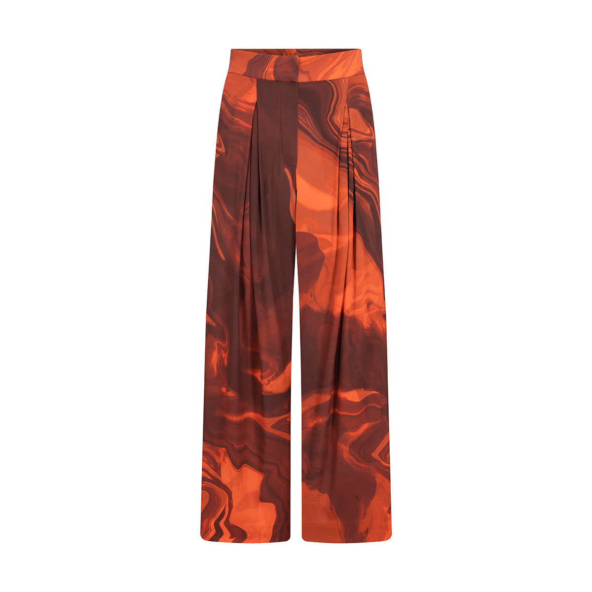 PANTALÓN PALAZZO ESTAMPADA