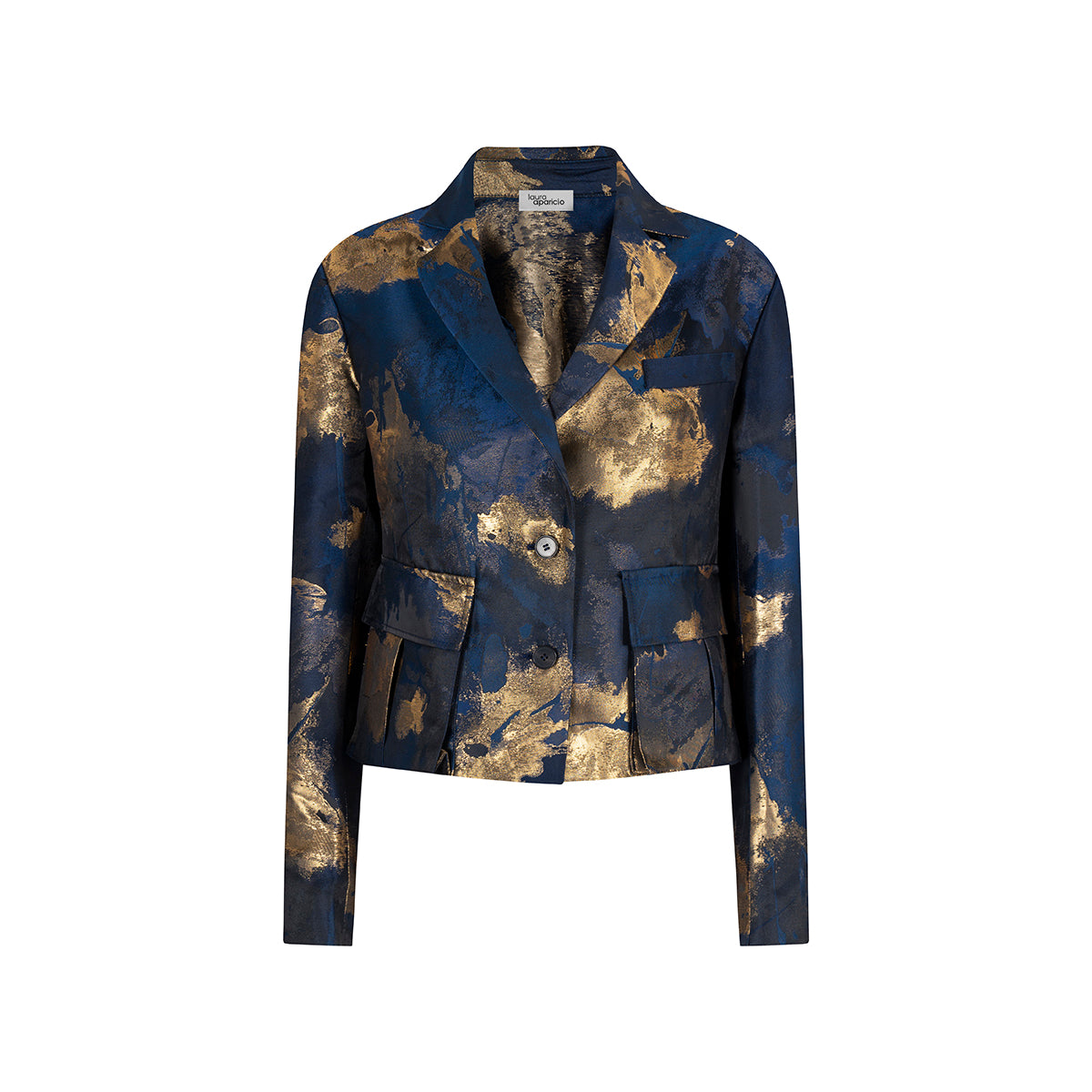 CHAQUETA DE JACQUARD