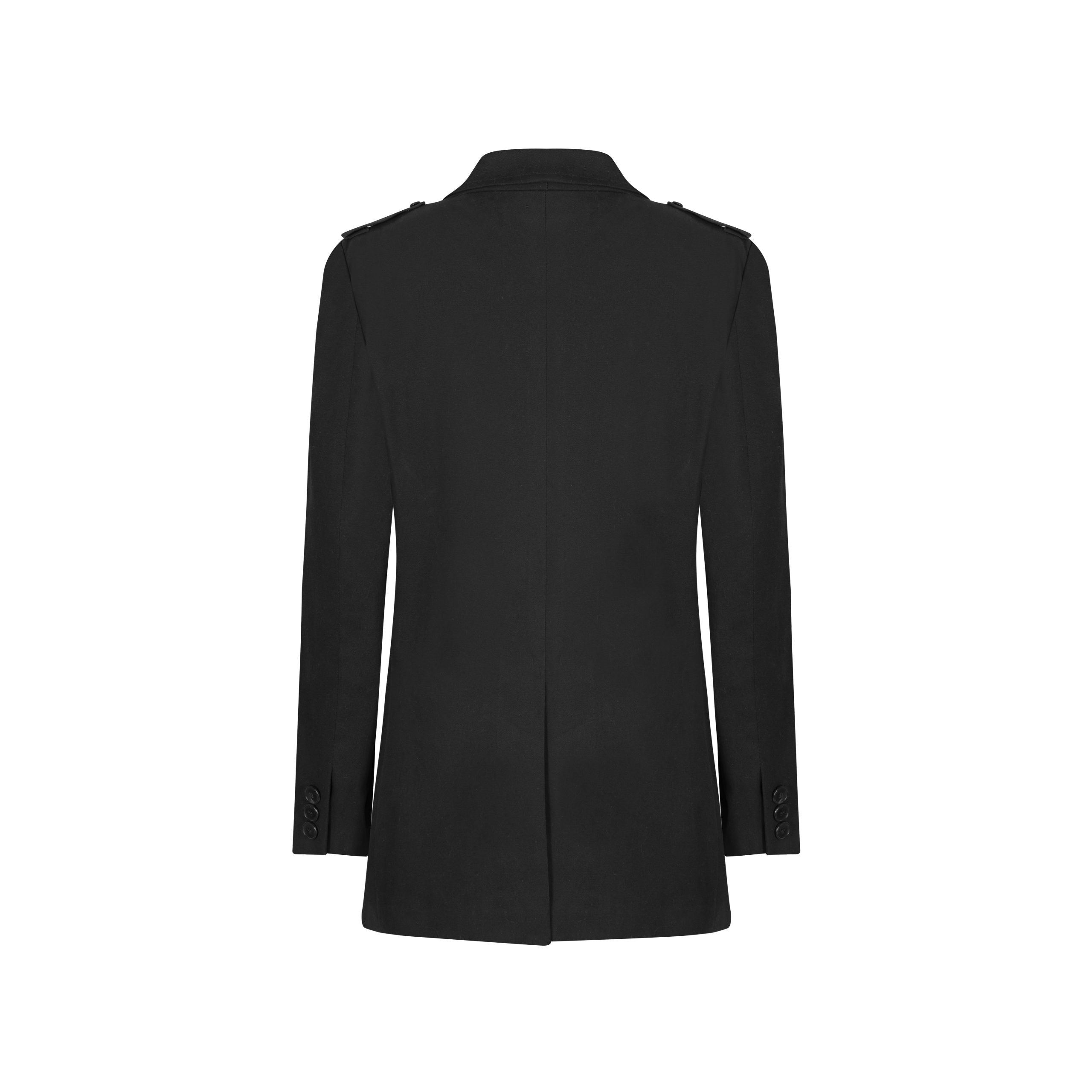 BLAZER EN DRIL DE ALGODÓN