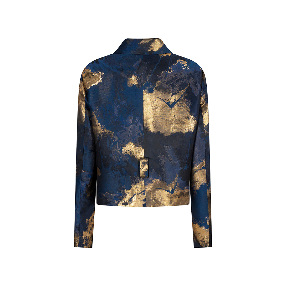 CHAQUETA DE JACQUARD