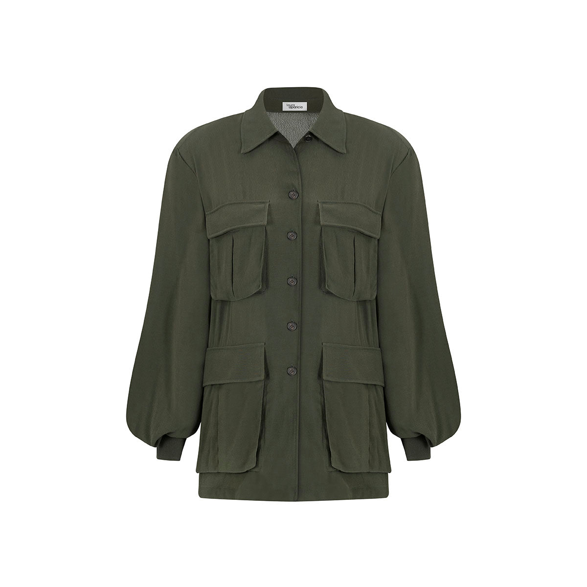 BLUSA SAHARIANA
