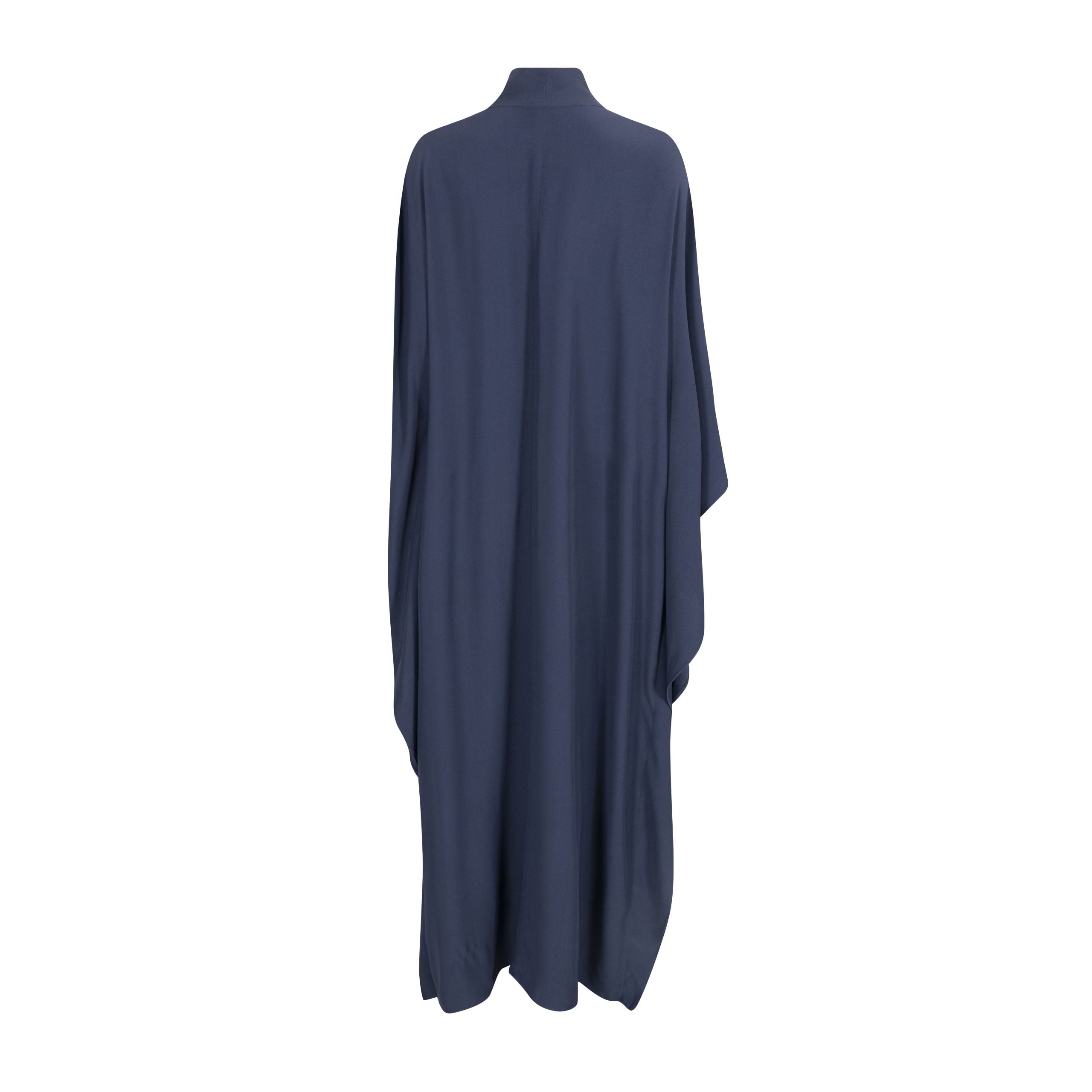 VESTIDO DE CORBATA EN CREPE
