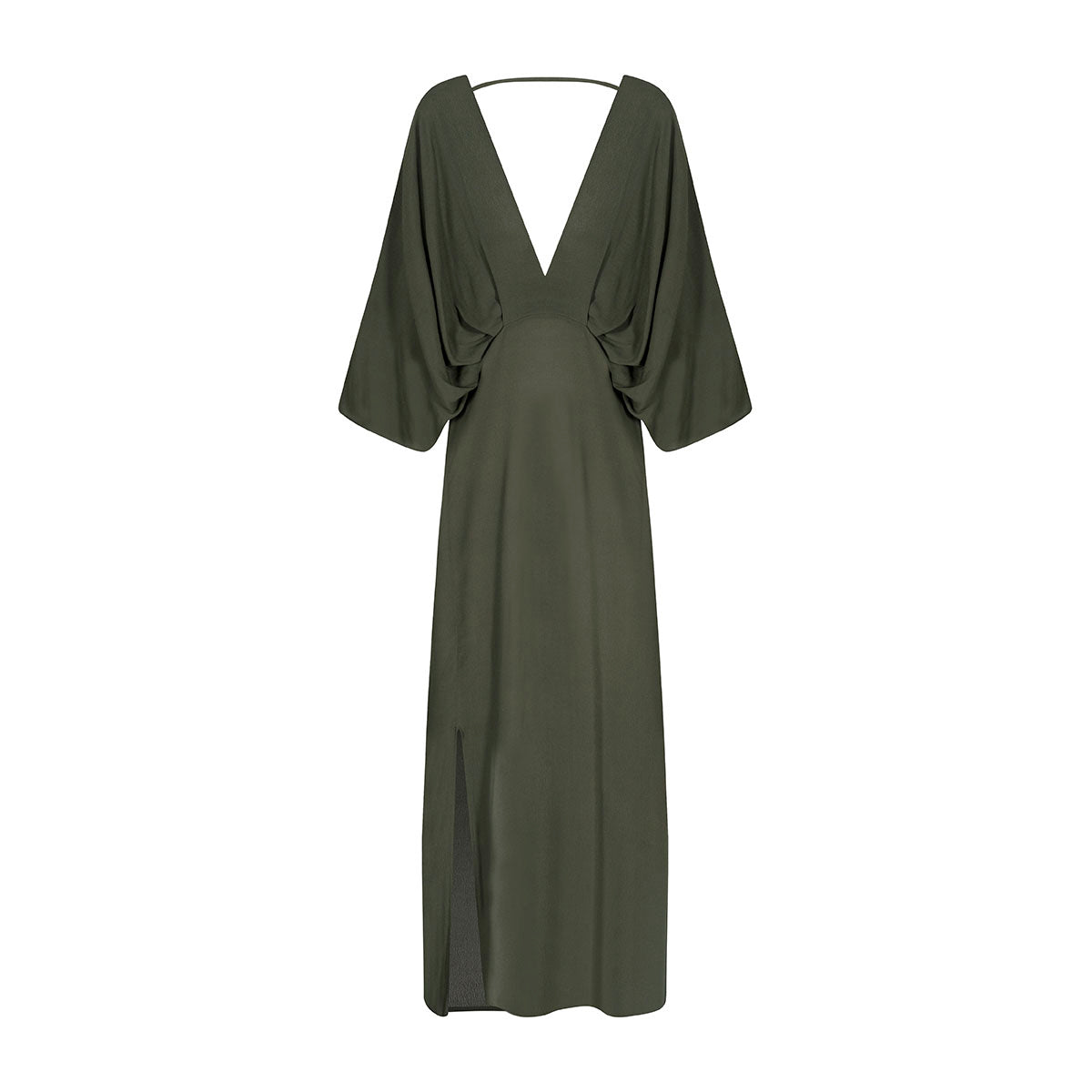 VESTIDO EN VISCOSA
