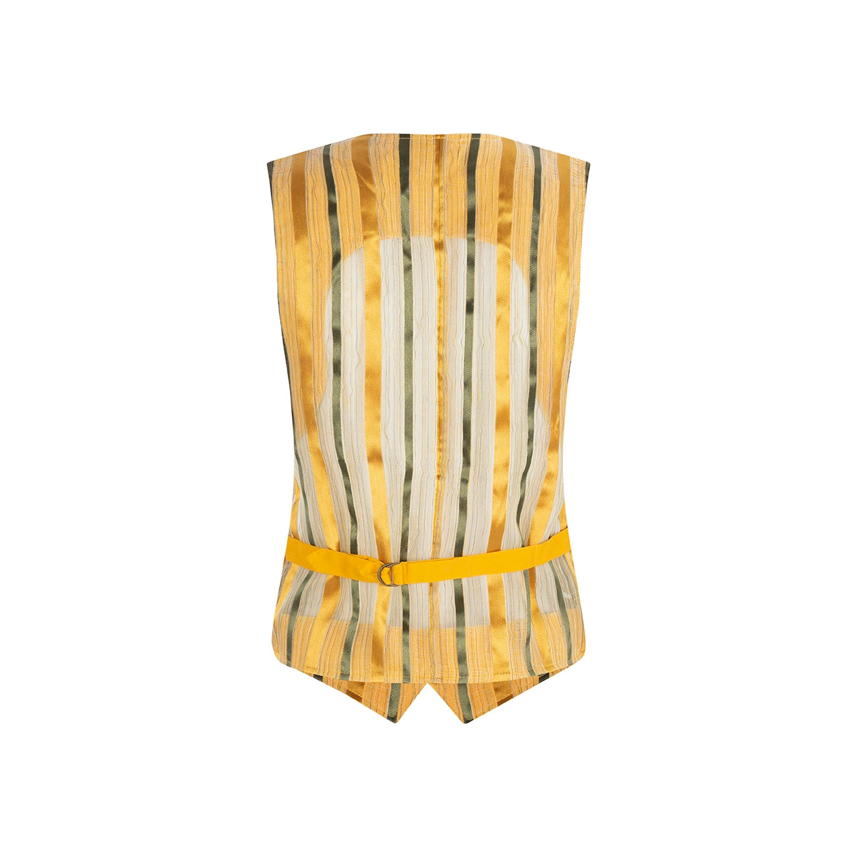 TOP/CHALECO ORGANZA