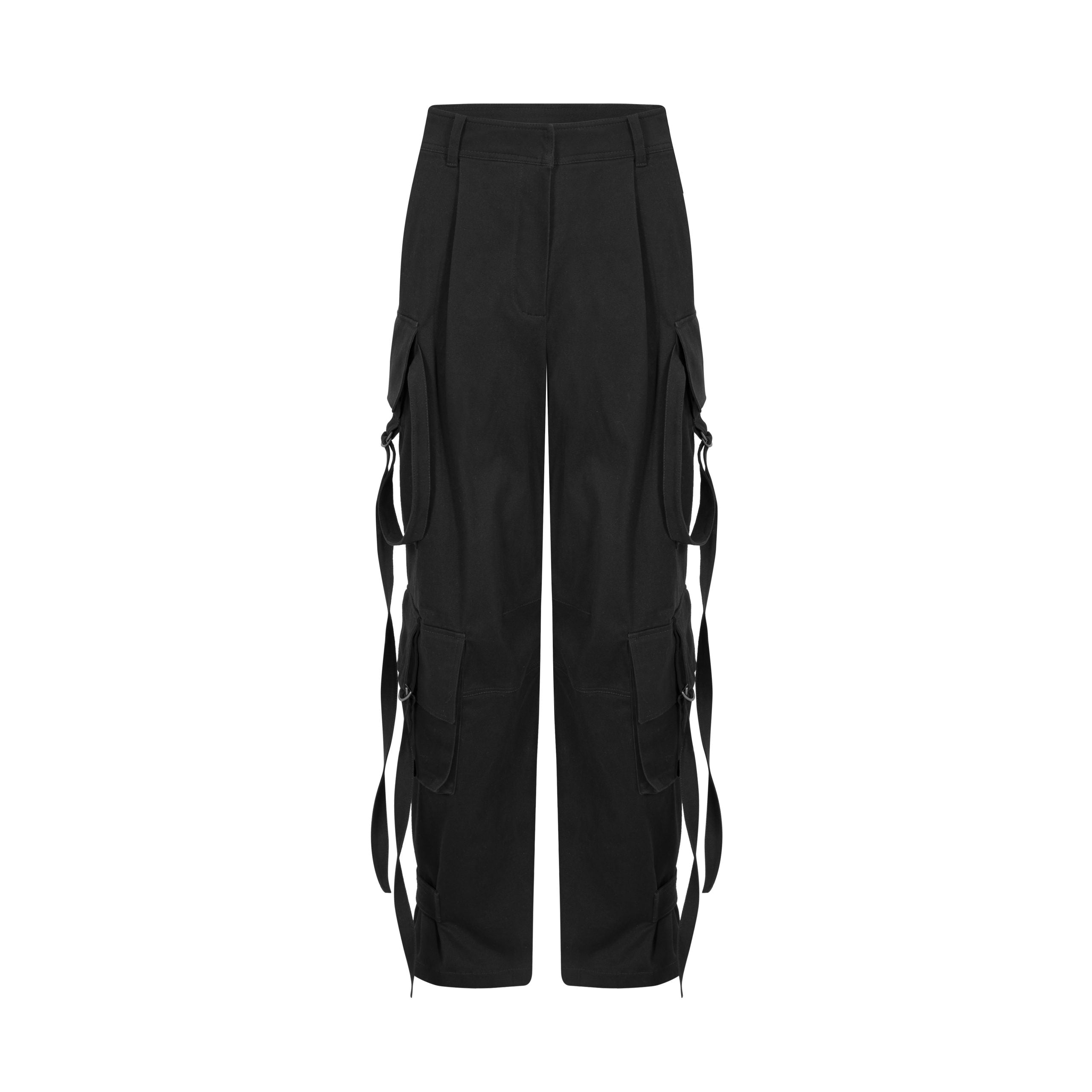 PANTALONES TIPO CARGO AJUSTABLES
