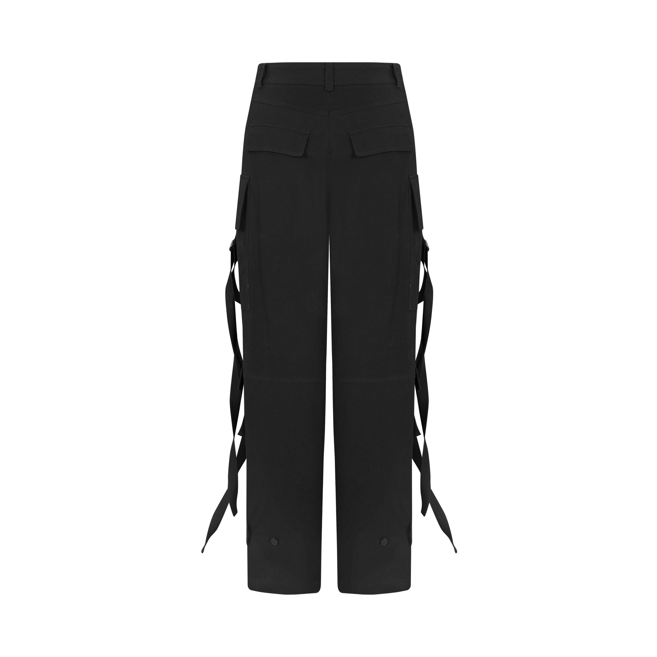 PANTALONES TIPO CARGO AJUSTABLES