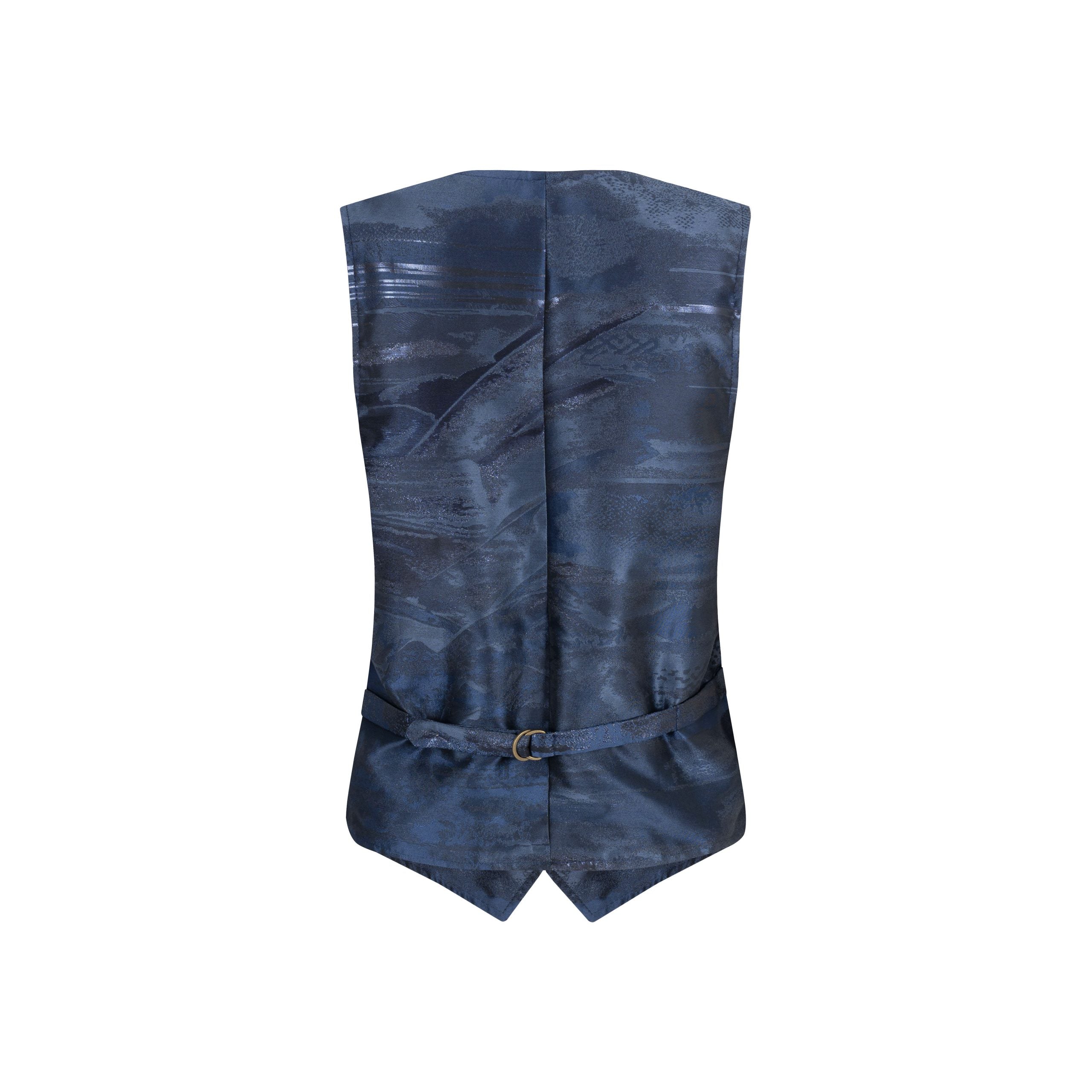TOP/CHALECO JACQUARD