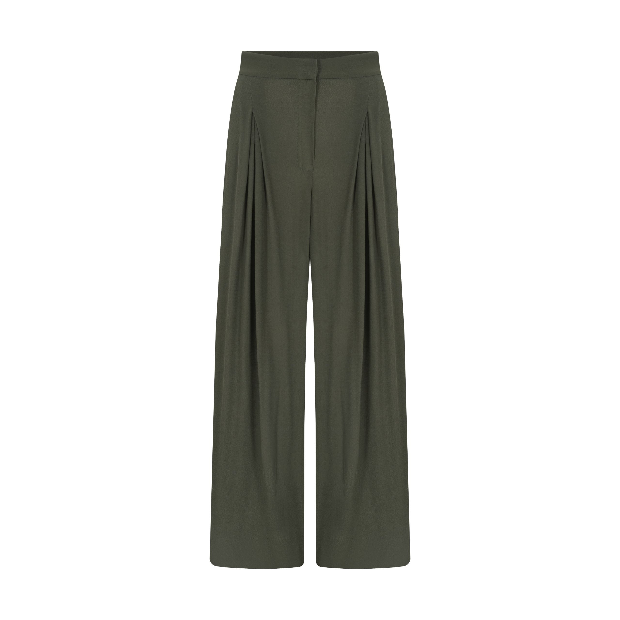 PANTALÓN PALAZZO EN VISCOSA