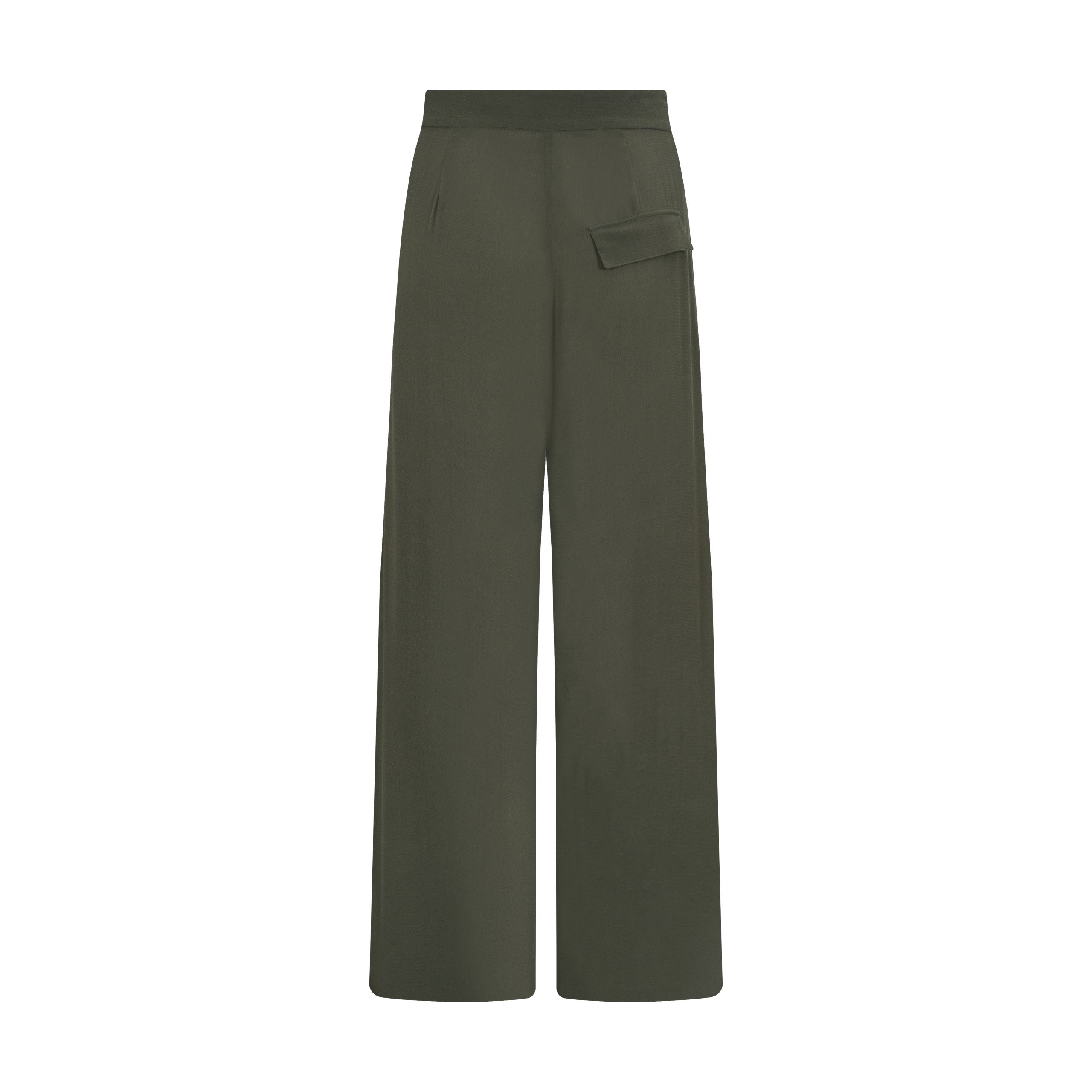 PANTALÓN PALAZZO EN VISCOSA