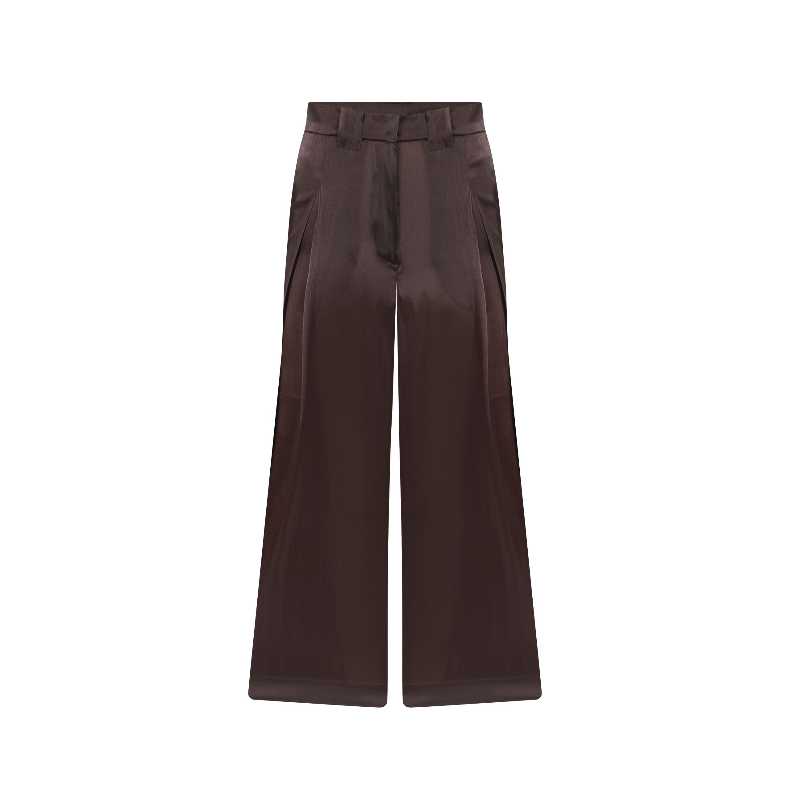 ORGANZA PALAZZO PANTS