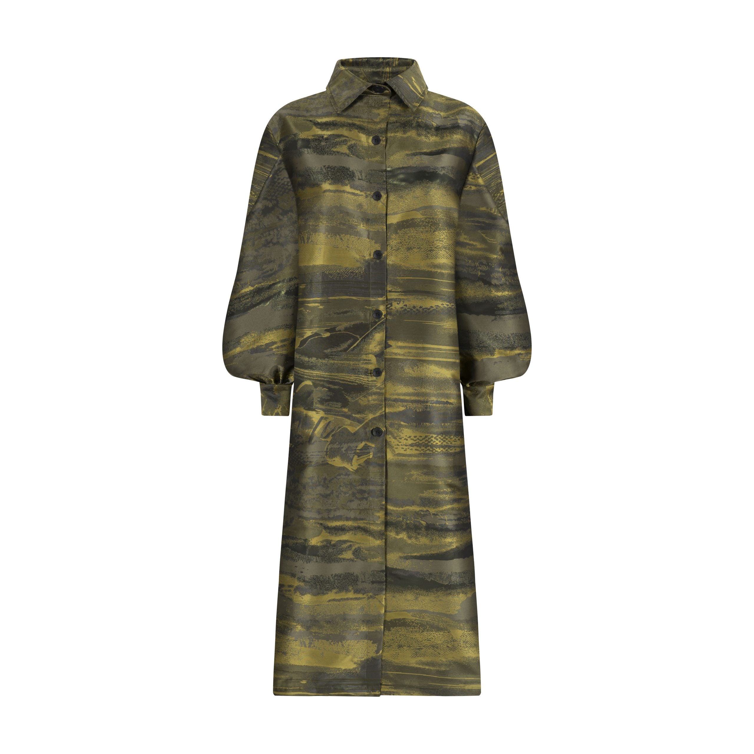 CAMISA EN JACQUARD