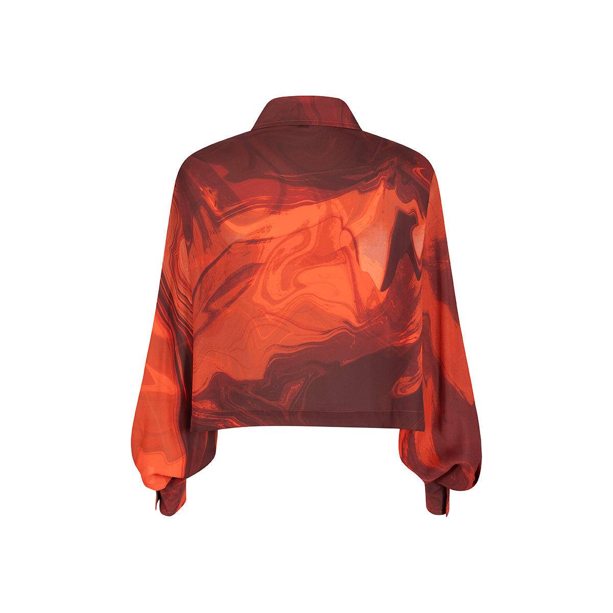 BLUSA SAHARIANA ESTAMPADA