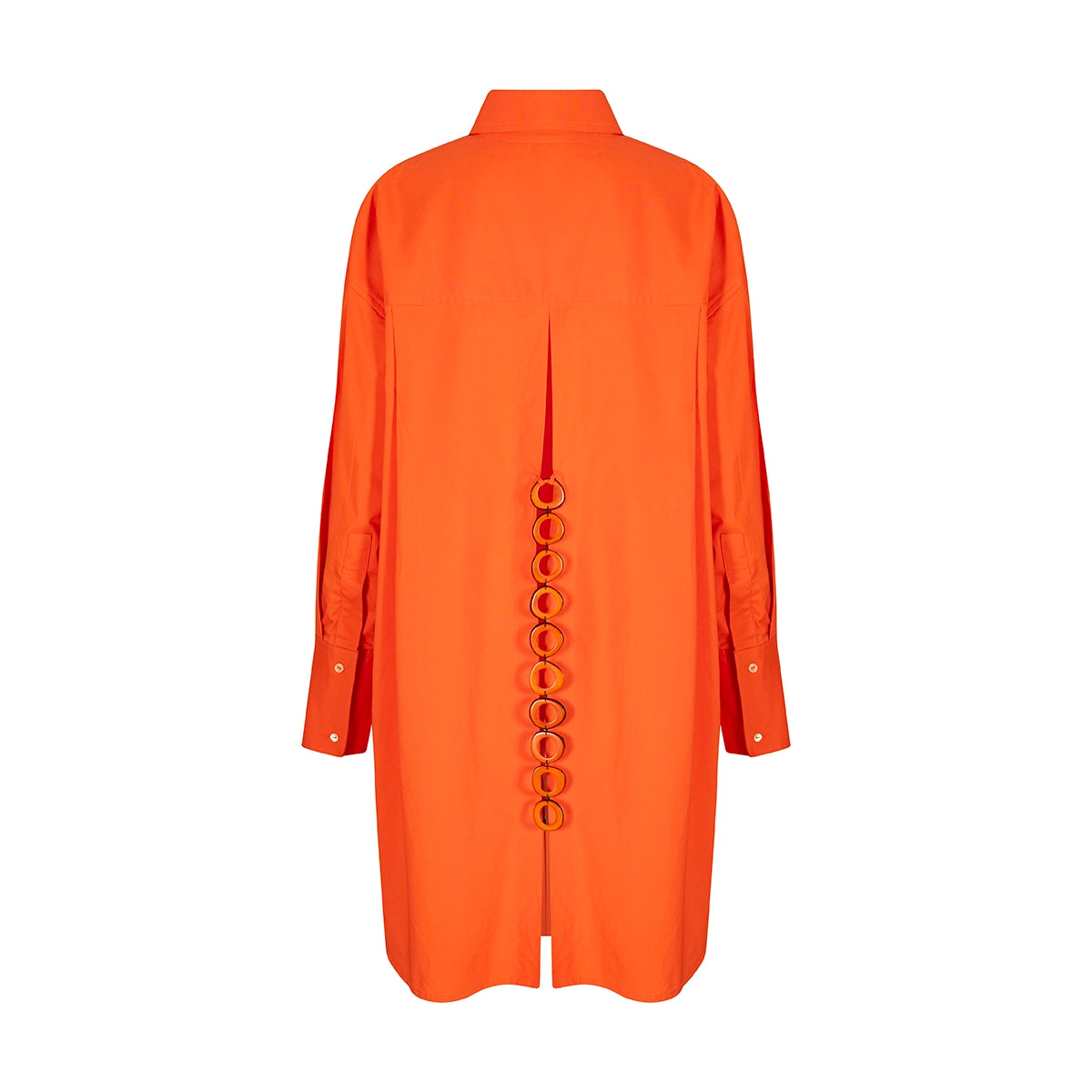 CAMISA DE ALGODÓN CON TAGUA