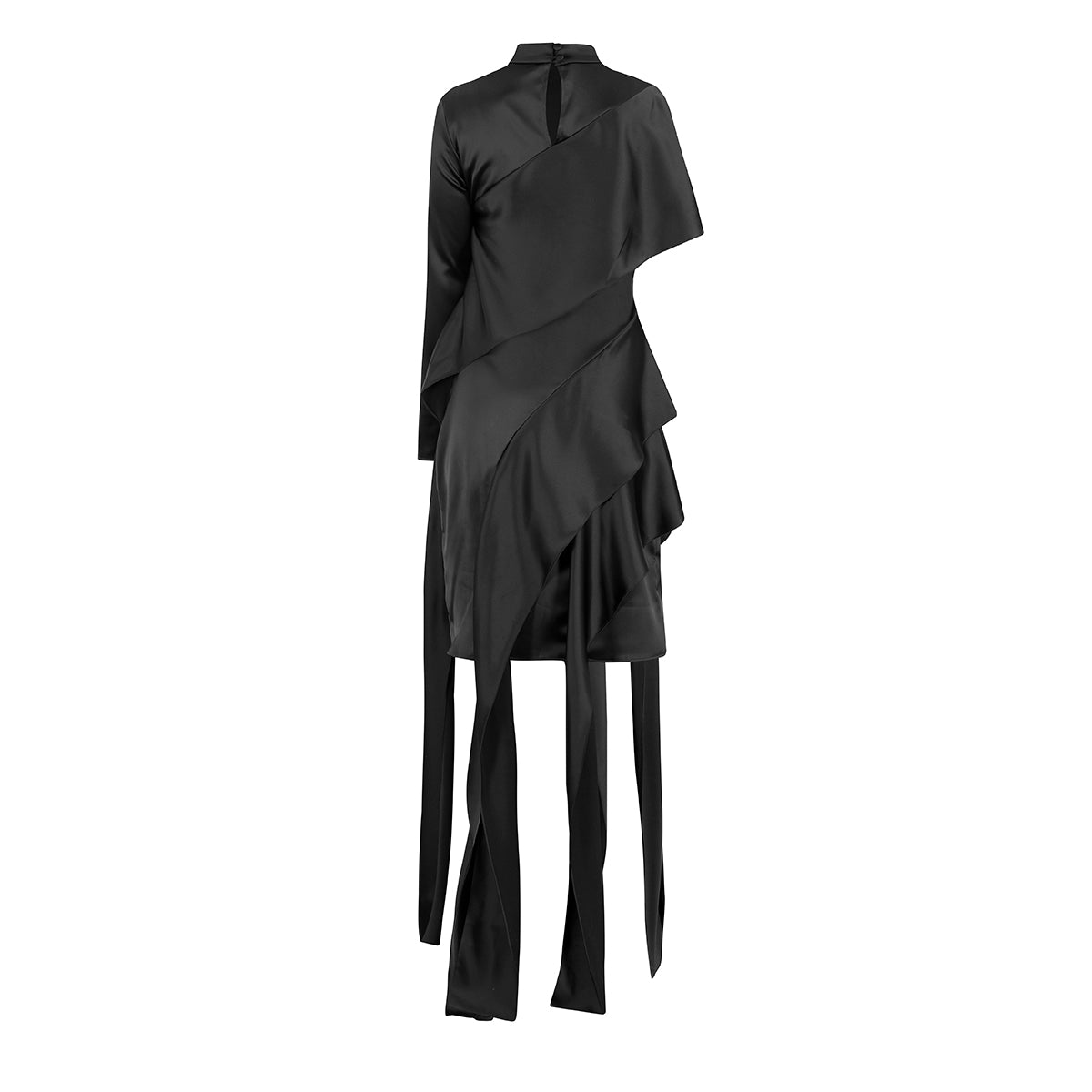 VESTIDO DE VOLANTES