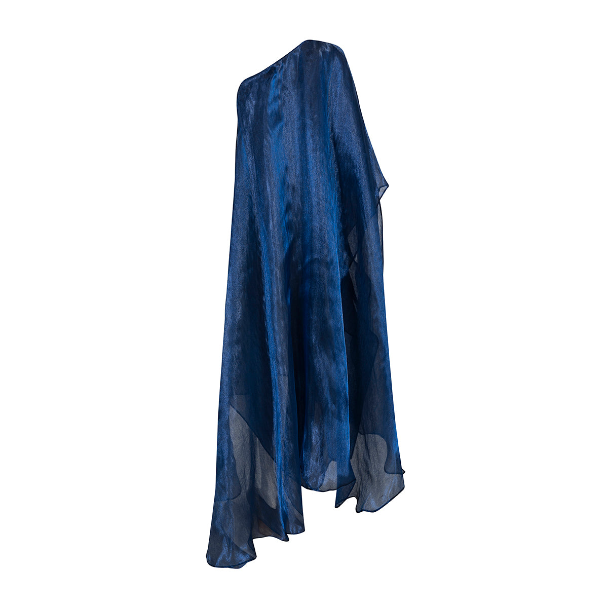 CAFTAN ASIMETRICO ORGANZA