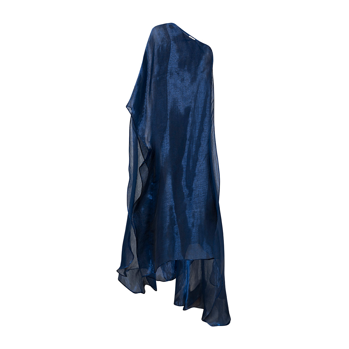 CAFTAN ASIMETRICO ORGANZA